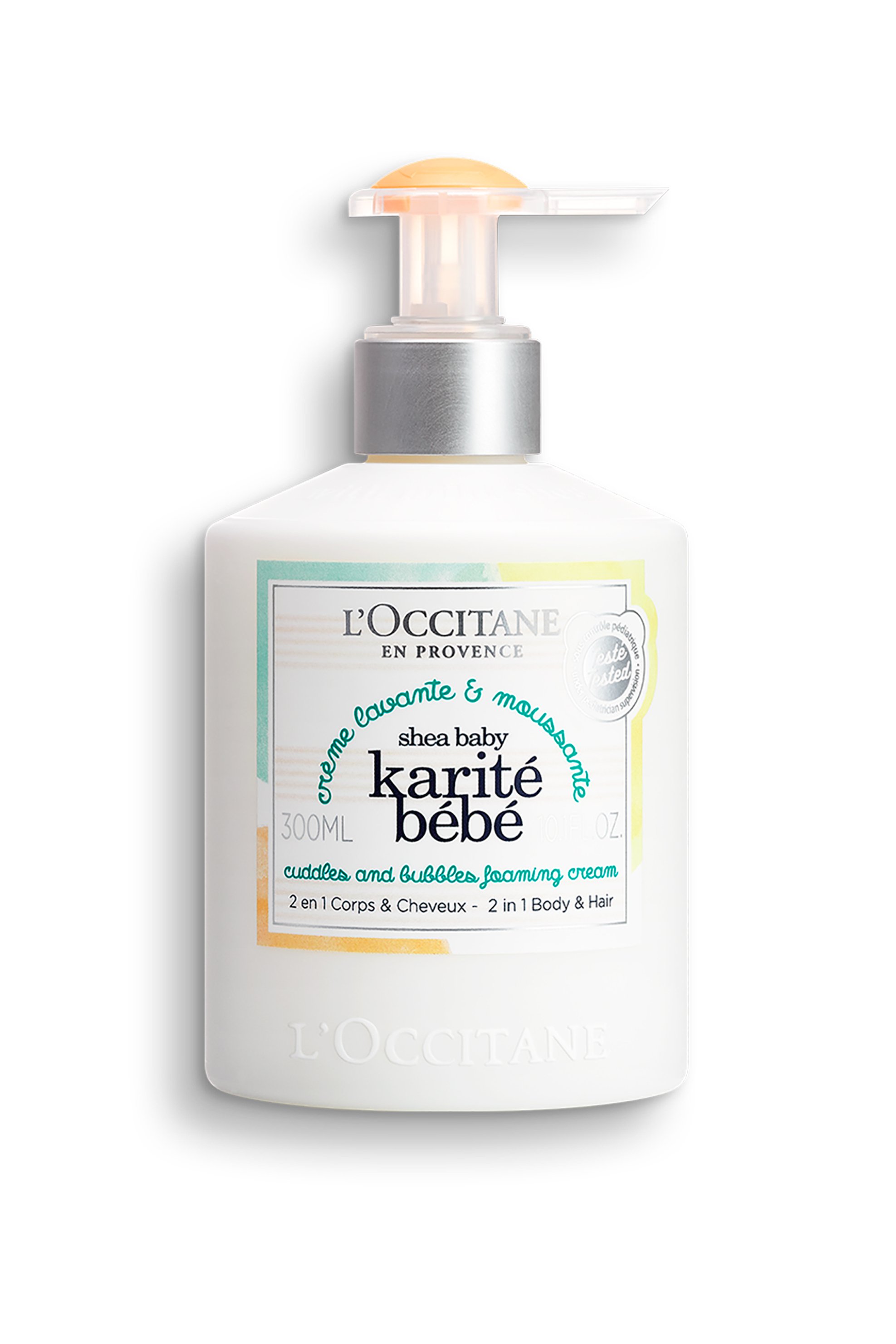 L'OCCITANE L'Occitane En Provence Shea Baby Cuddles & Bubbles Foaming Cream 300 ml - 1055272