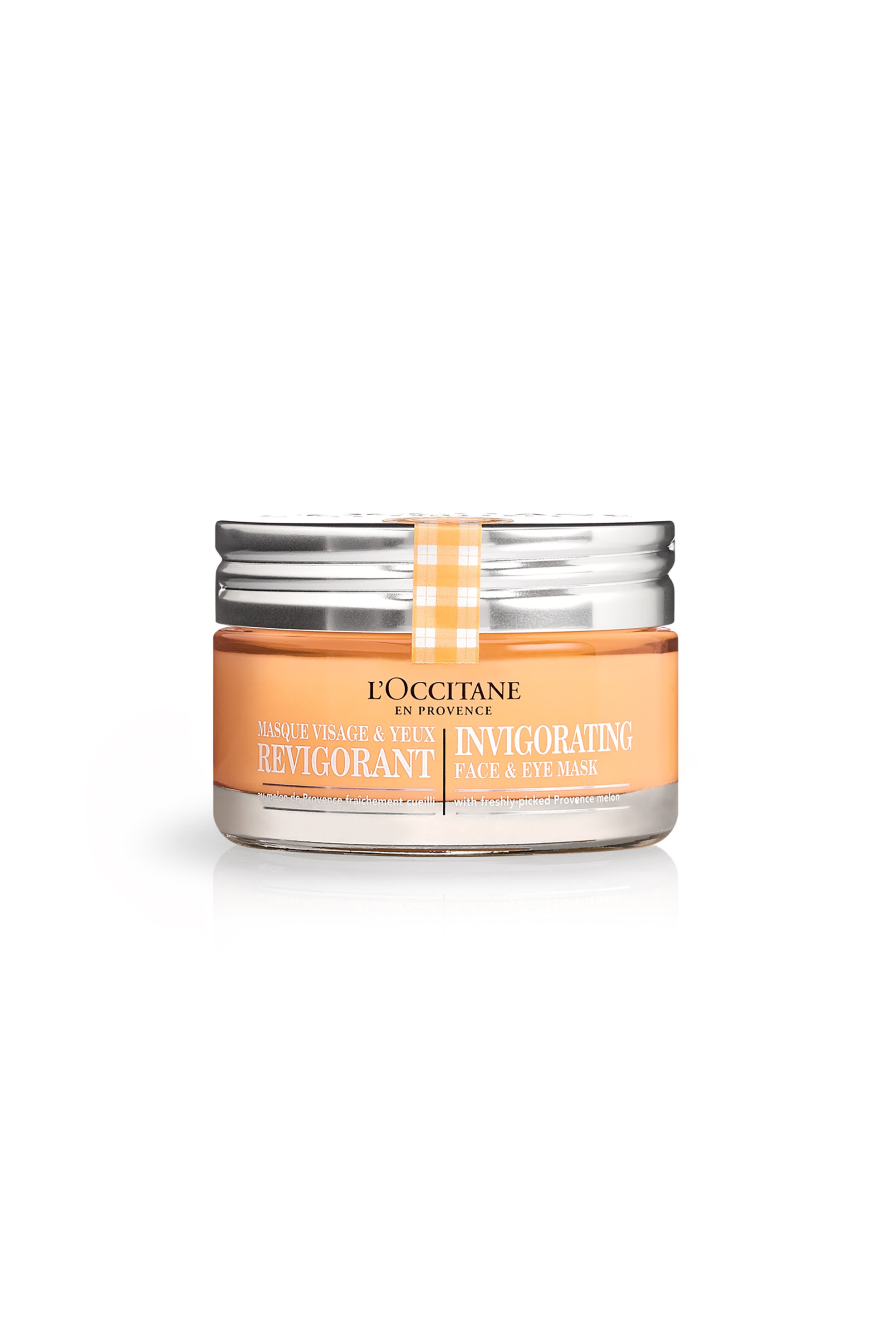 L'OCCITANE L'Occitane Invigorating 3 in 1 Revitalizing Face & Eye Mask 75 ml - 1056534