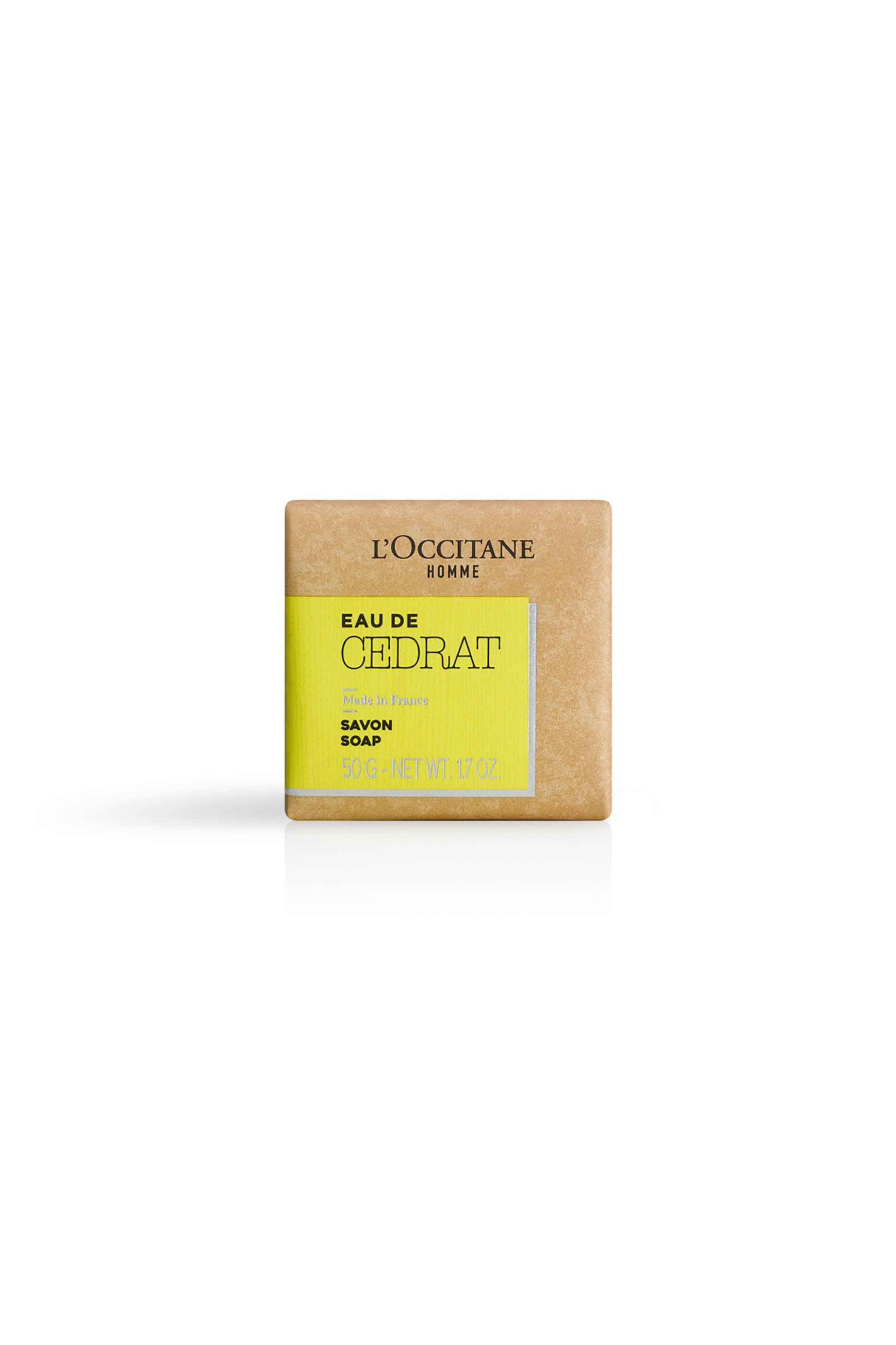 L'OCCITANE L'Occitane Eau De Cedrat Soap 50 gr - 1056598