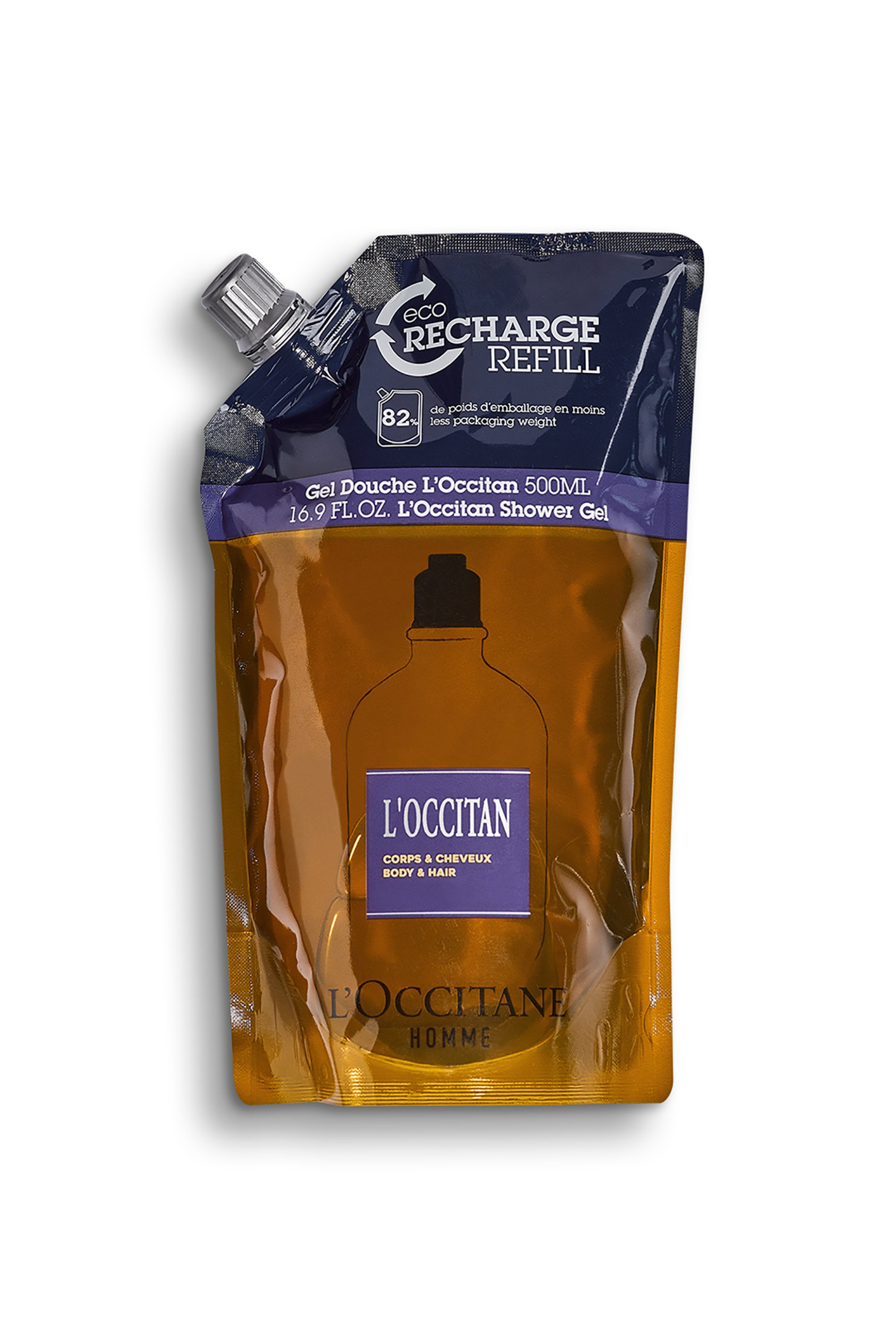 L'Occitane L'Occitan Shower Gel Eco-Refill 500 ml - 1057312 φωτογραφία