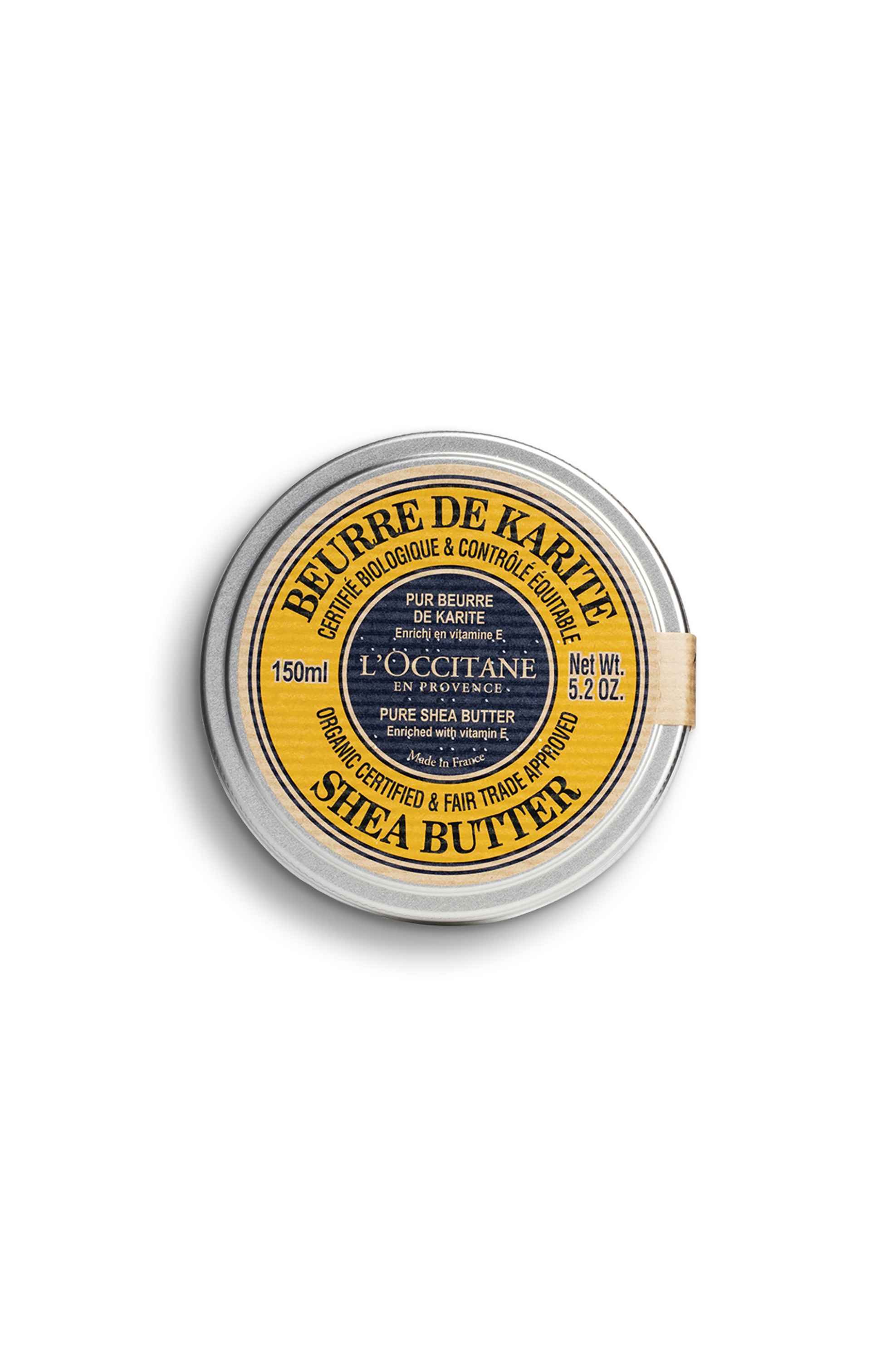 L'OCCITANE L'occitane Shea Butter Pure 150 ml - 1038137