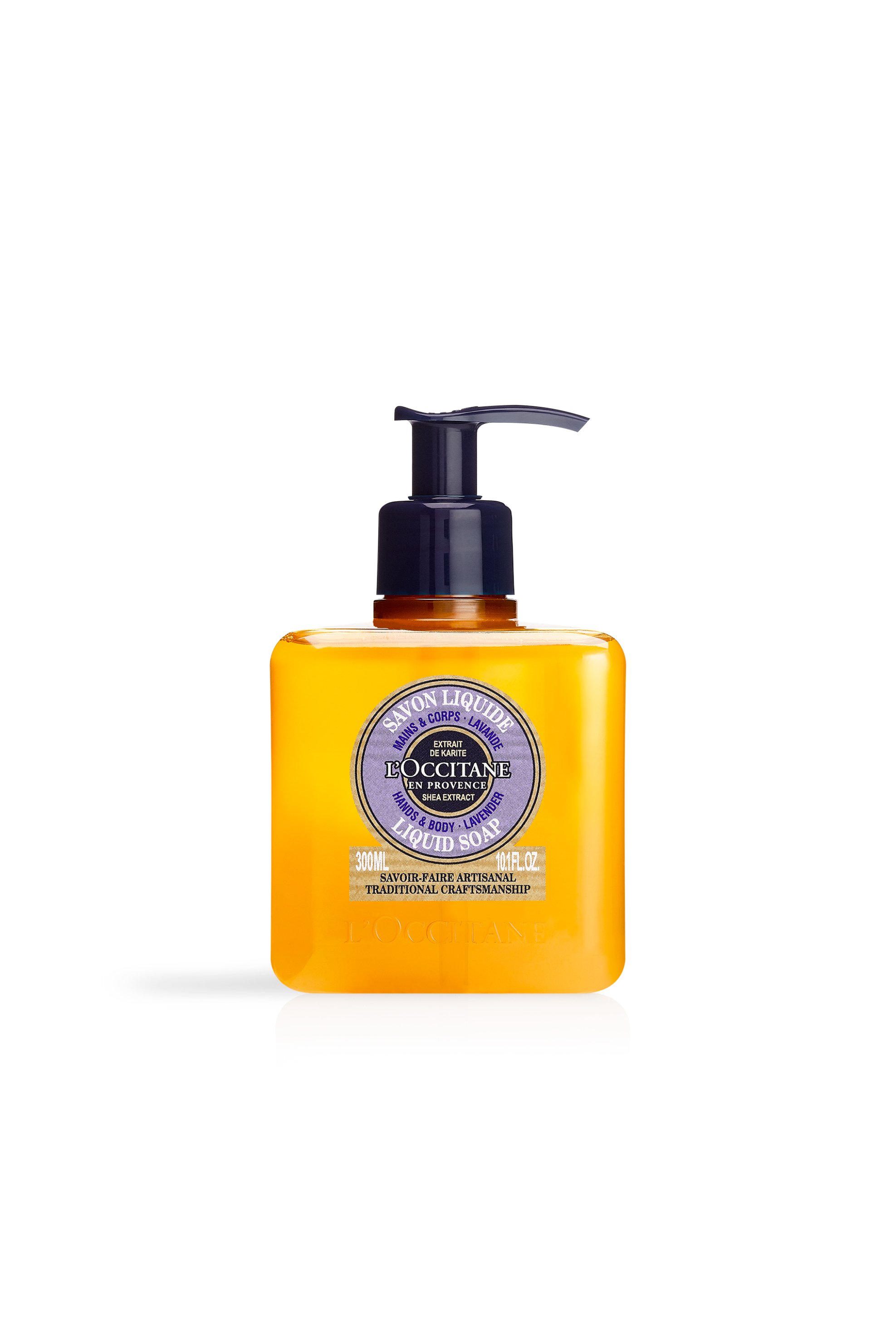 L'OCCITANE L'Occitane Shea Lavender Liquid Soap 300 ml - 1054932