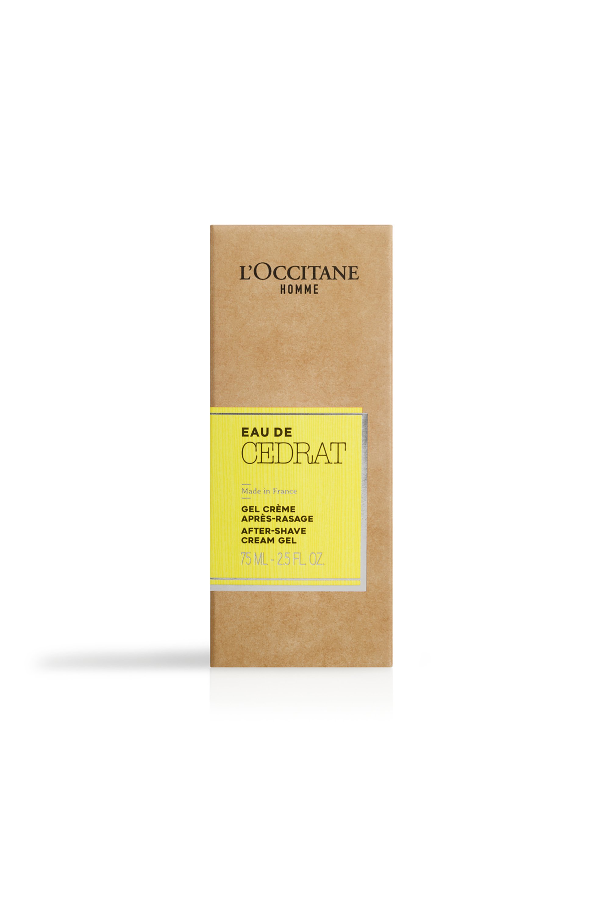 L'Occitane Eau De Cedrat After-Shave Cream Gel 75 ml - 1056595 φωτογραφία