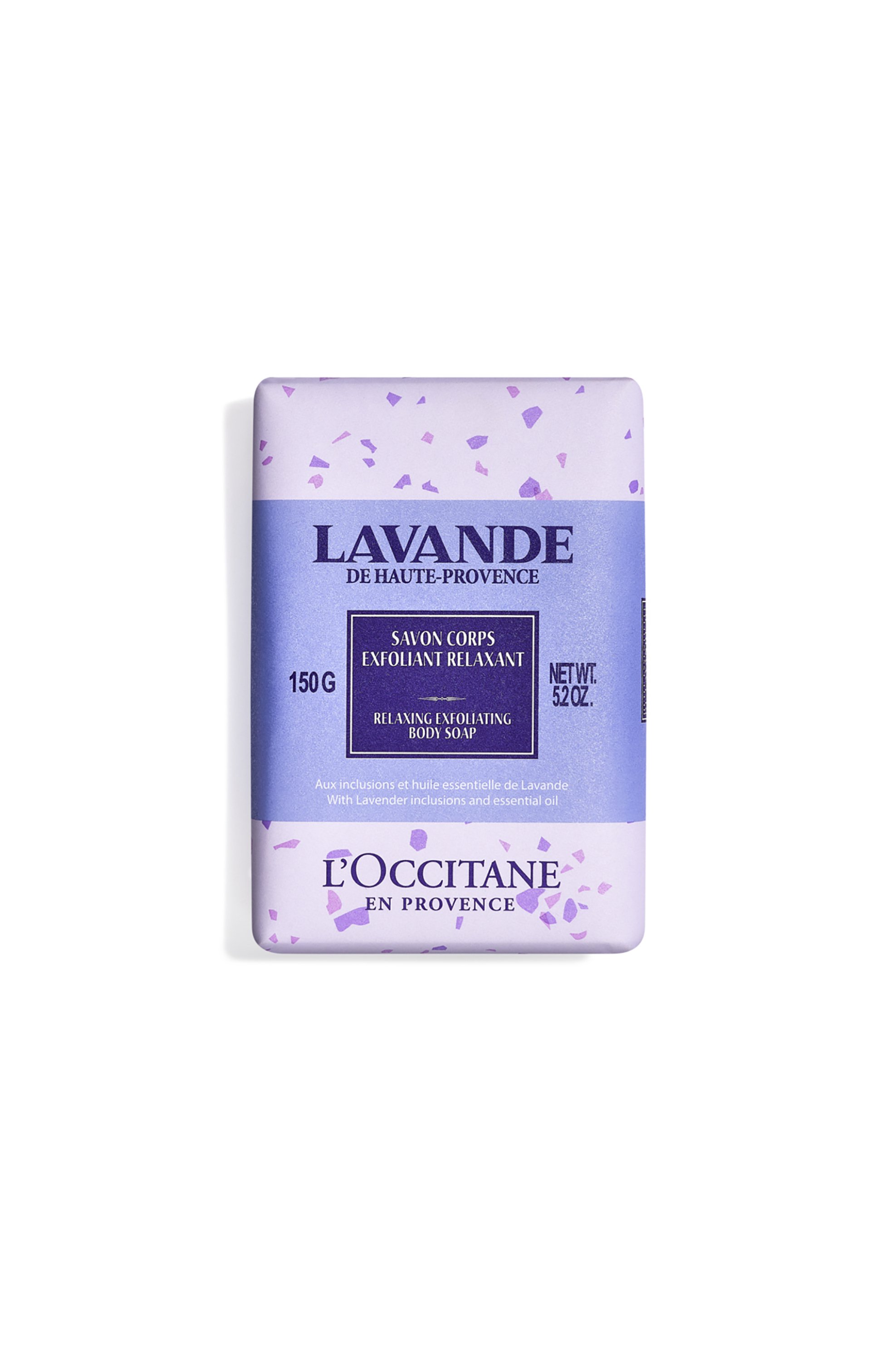 L'OCCITANE L'Occitane Lavender Relaxing Exfoliating Body Soap 150 gr - 1057222