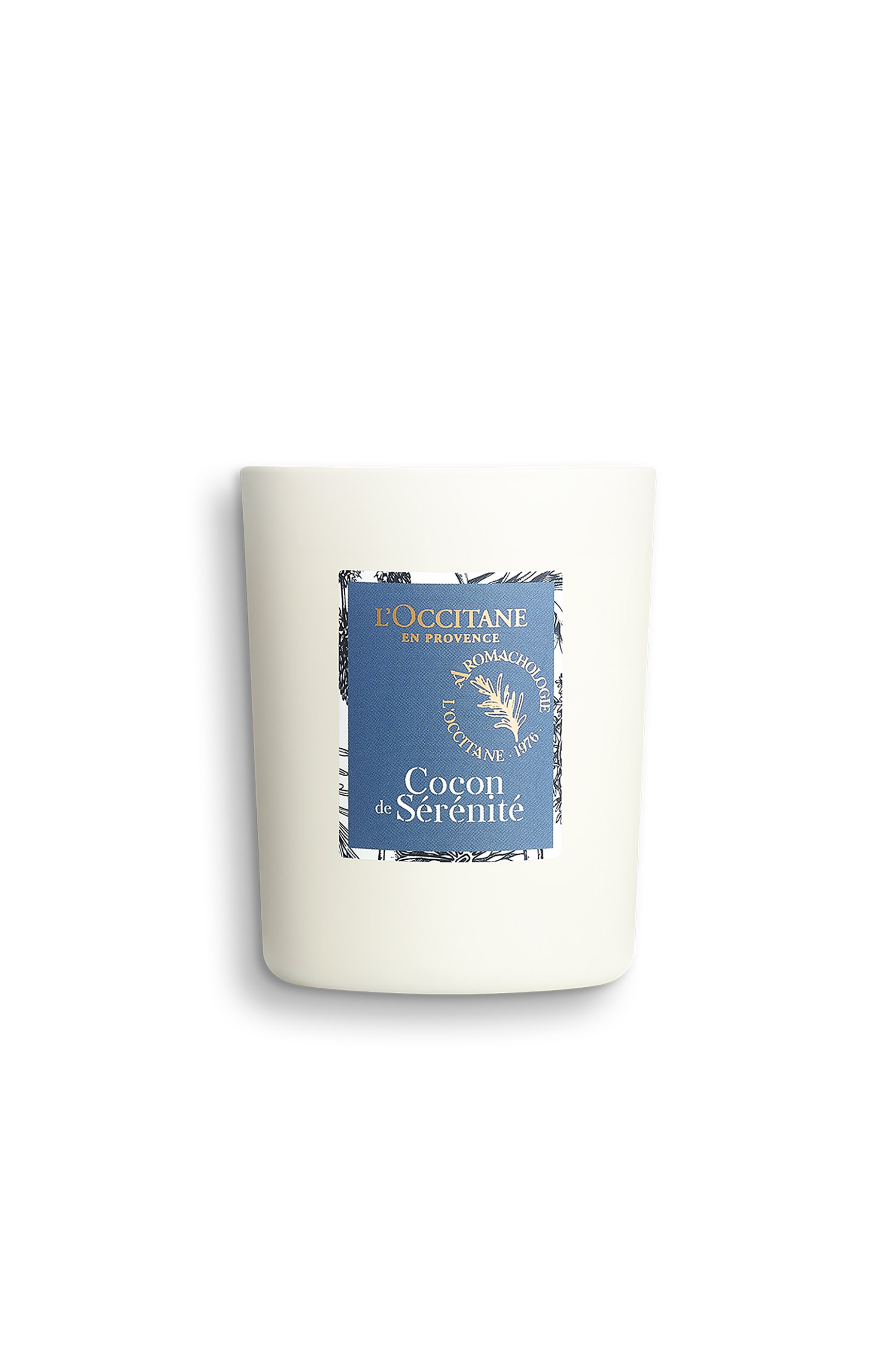 L'OCCITANE L'Occitane Relaxing Candle Serenity Cocoon 140 gr - 1053533