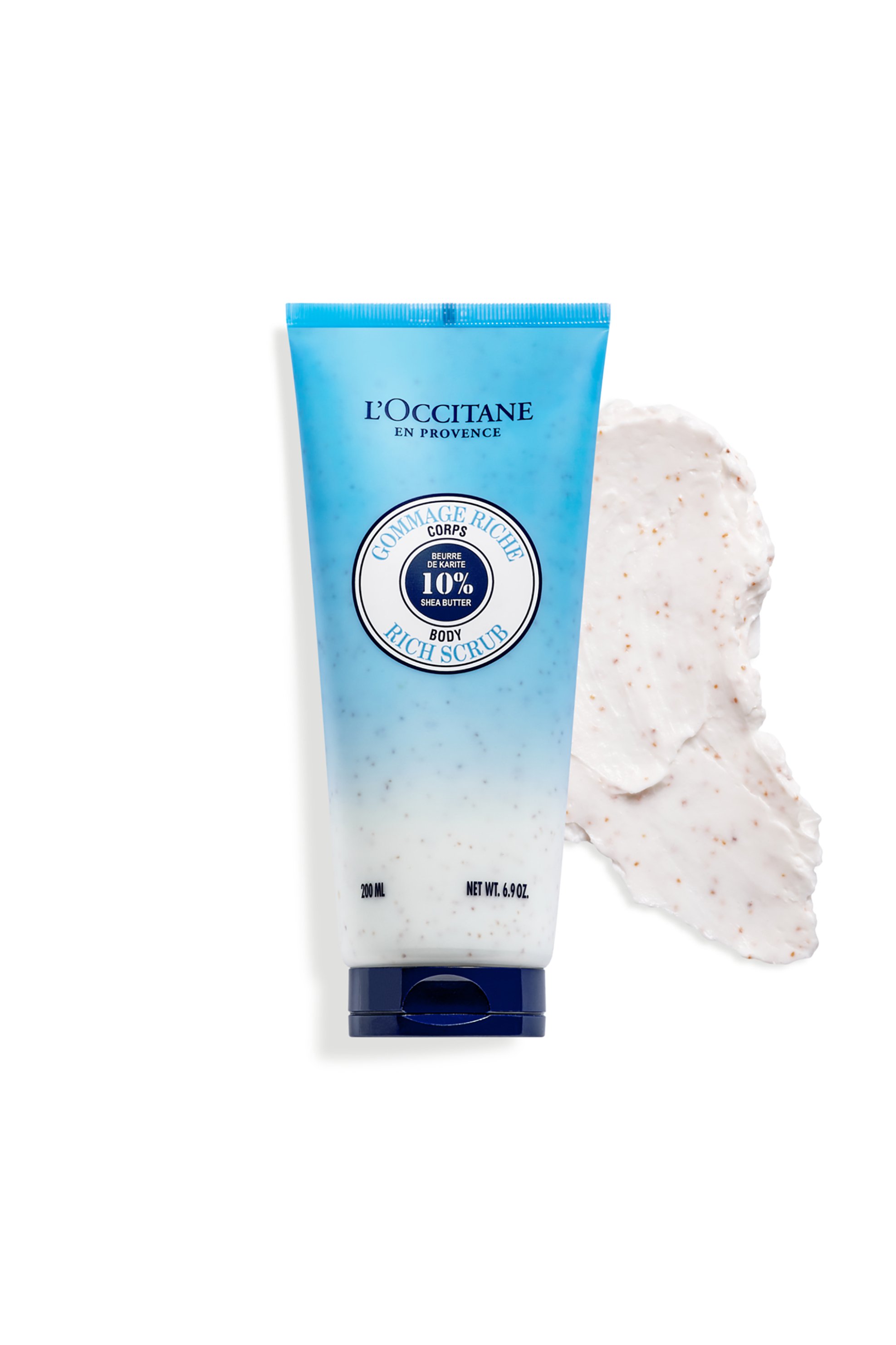 L'Occitane Shea Ultra Rich Body Scrub 200 ml - 1059307 φωτογραφία