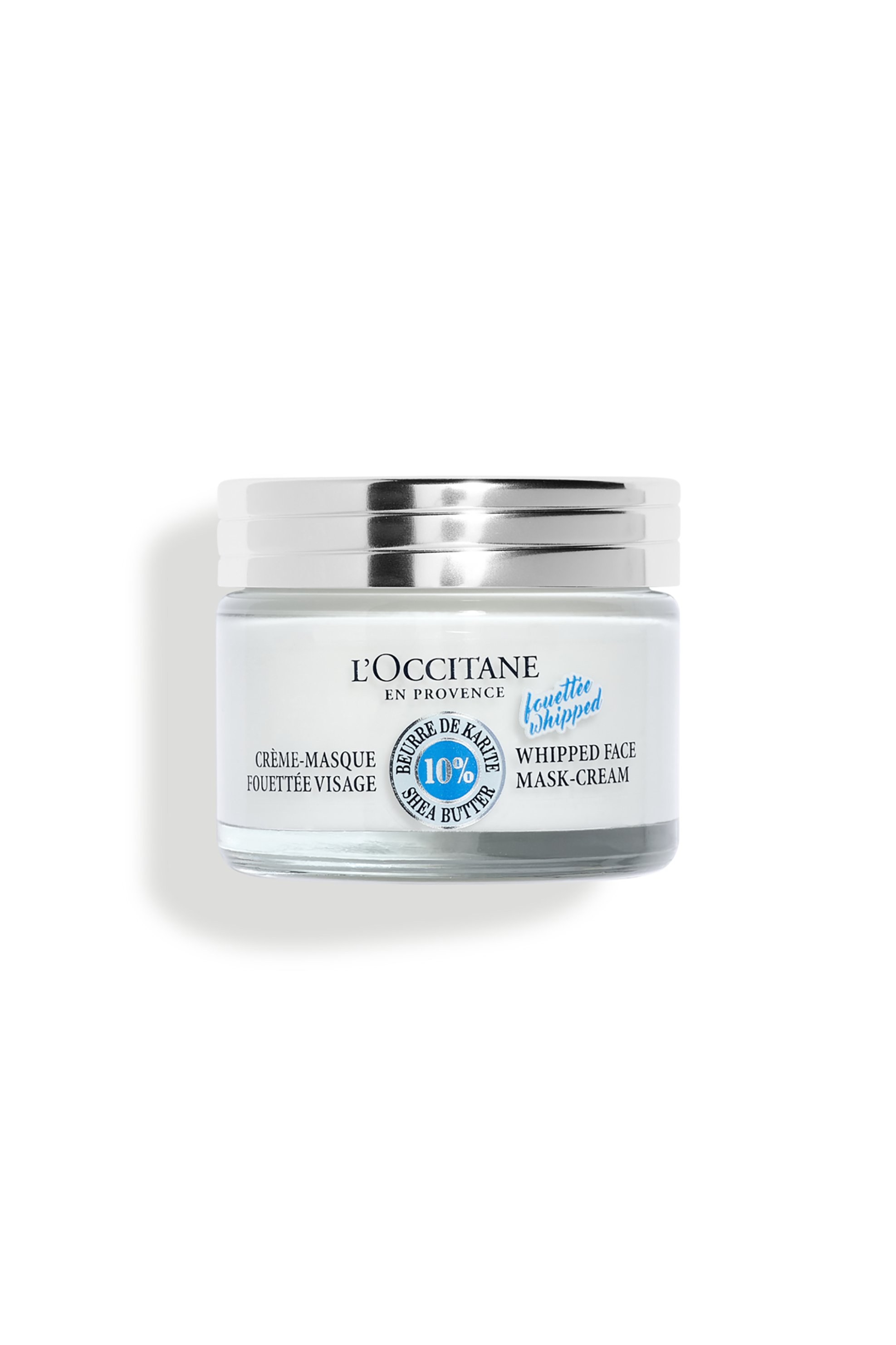 L'OCCITANE L'Occitane Shea Whipped Face Mask-Cream 50 ml - 511786