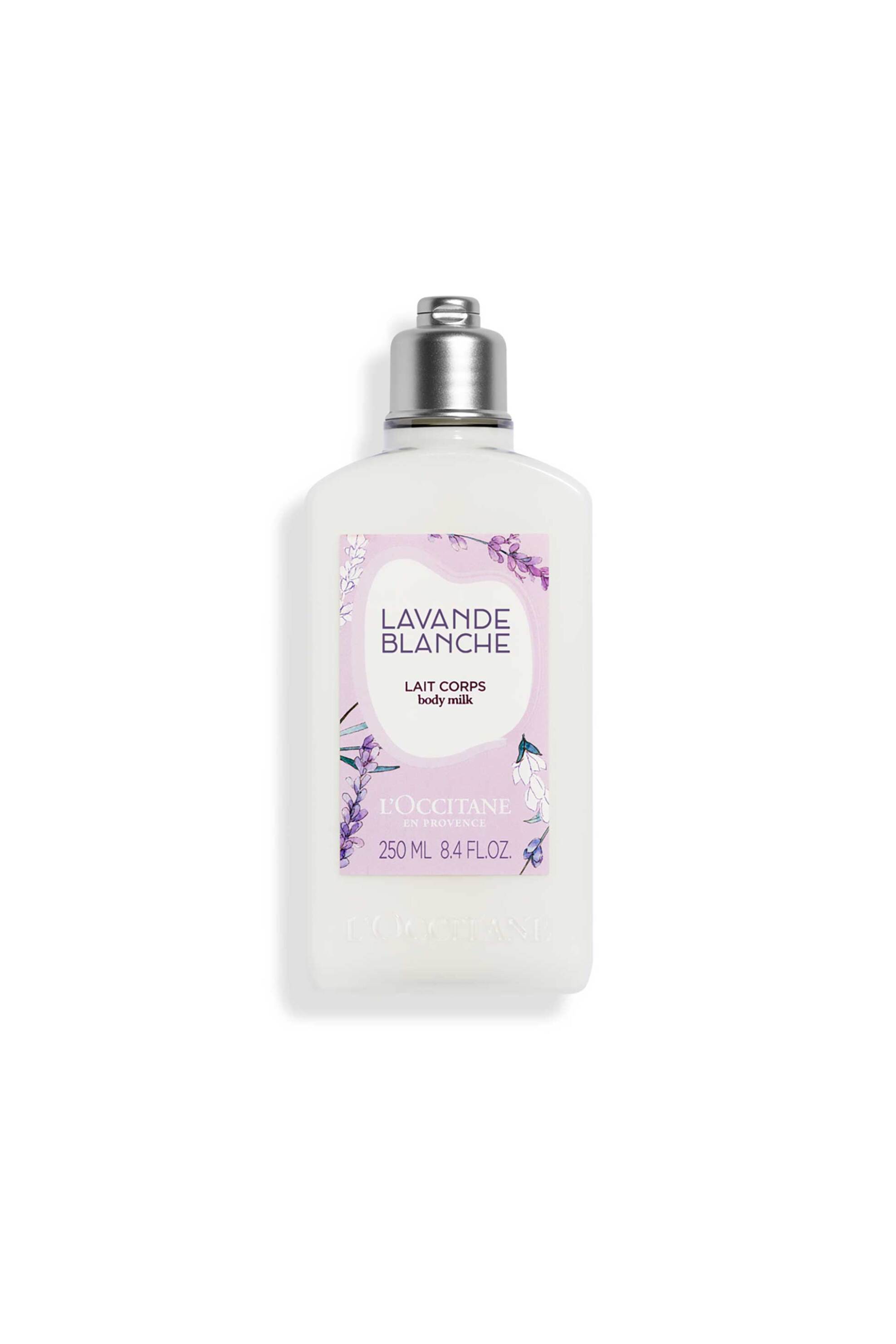 L'OCCITANE L'Occitane White Lavender Body Lotion 250 ml - 5110503