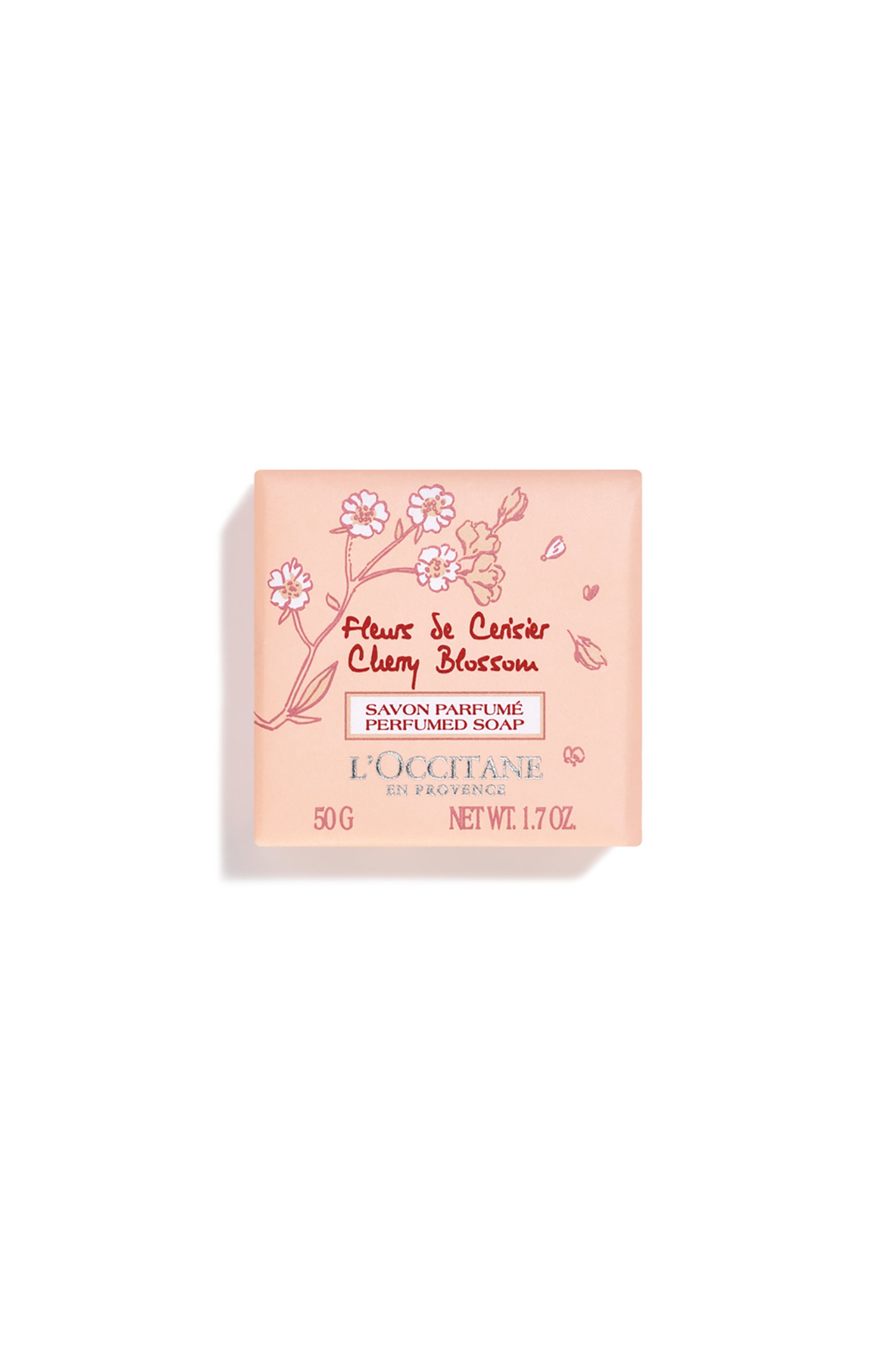 L'Occitane Cherry Blossom Perfumed Soap 50 gr - 511783 φωτογραφία