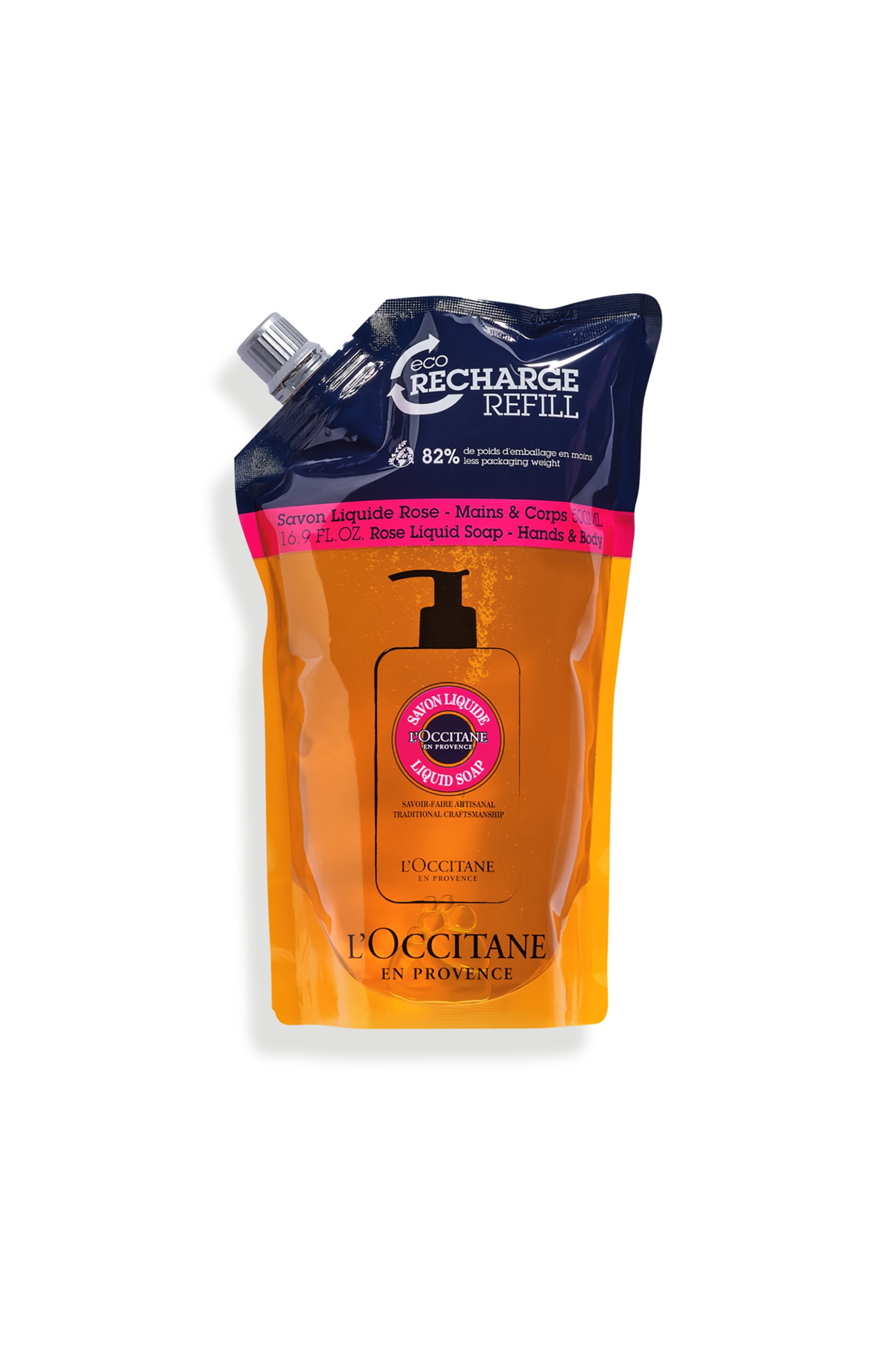 L'OCCITANE L'Occitane Shea Rose Liquid Soap Refill 500 ml - 511912