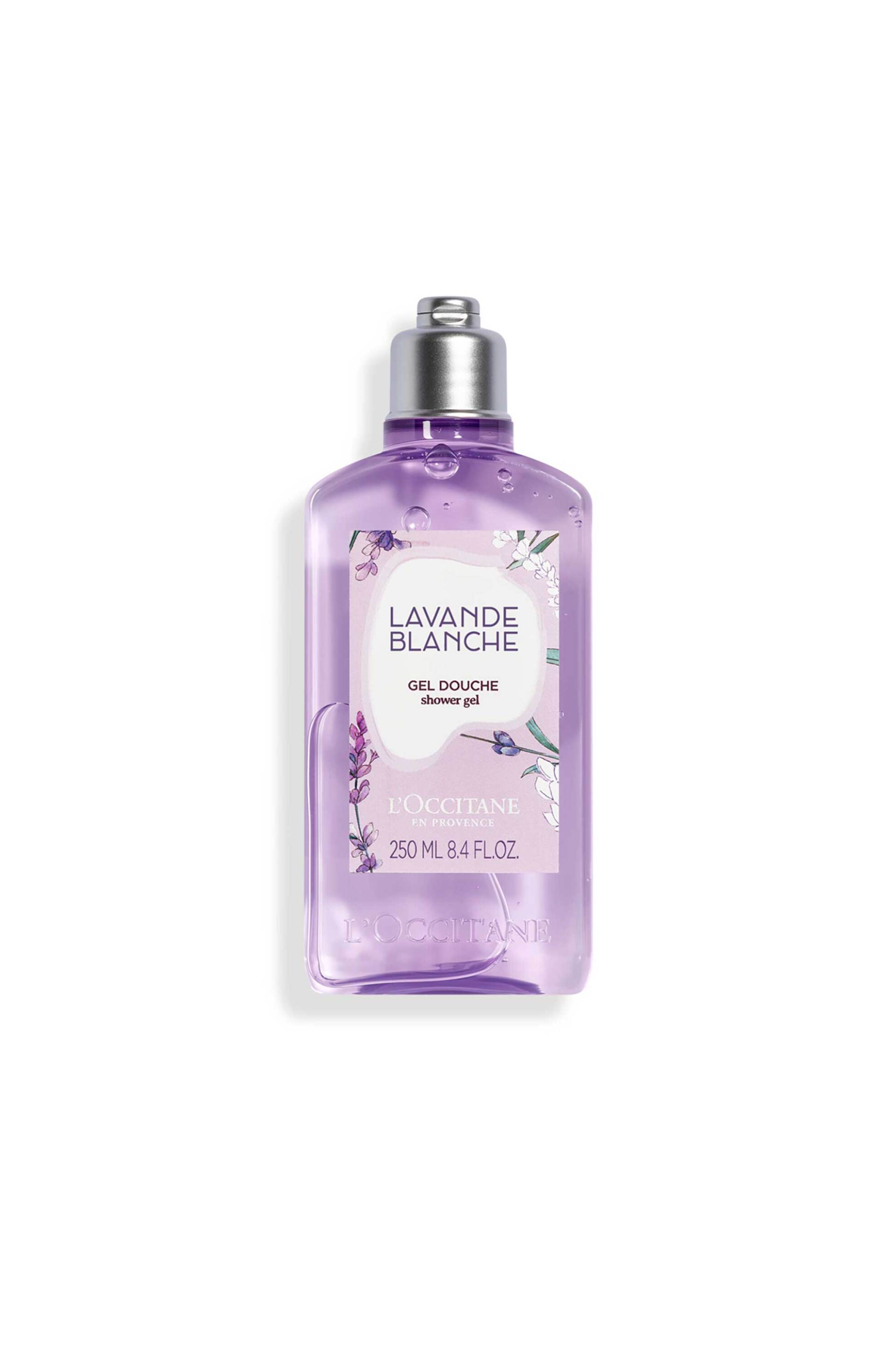 L'OCCITANE L'Occitane White Lavender Shower Gel 250 ml - 5110504