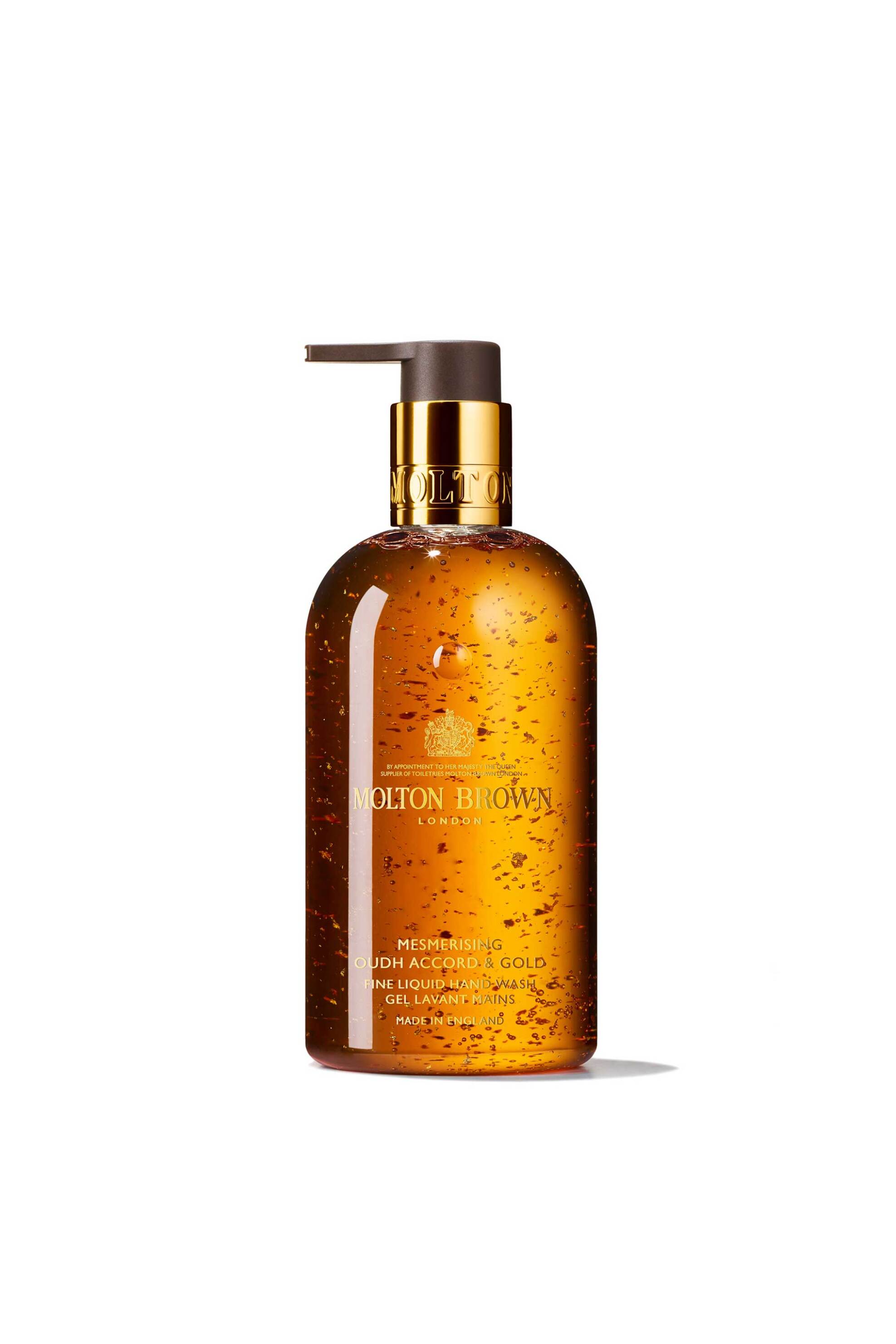 MOLTON BROWN Molton Brown Mesmerising Oudh Accord & Gold Fine Liquid Hand Wash 300 ml - 5110368