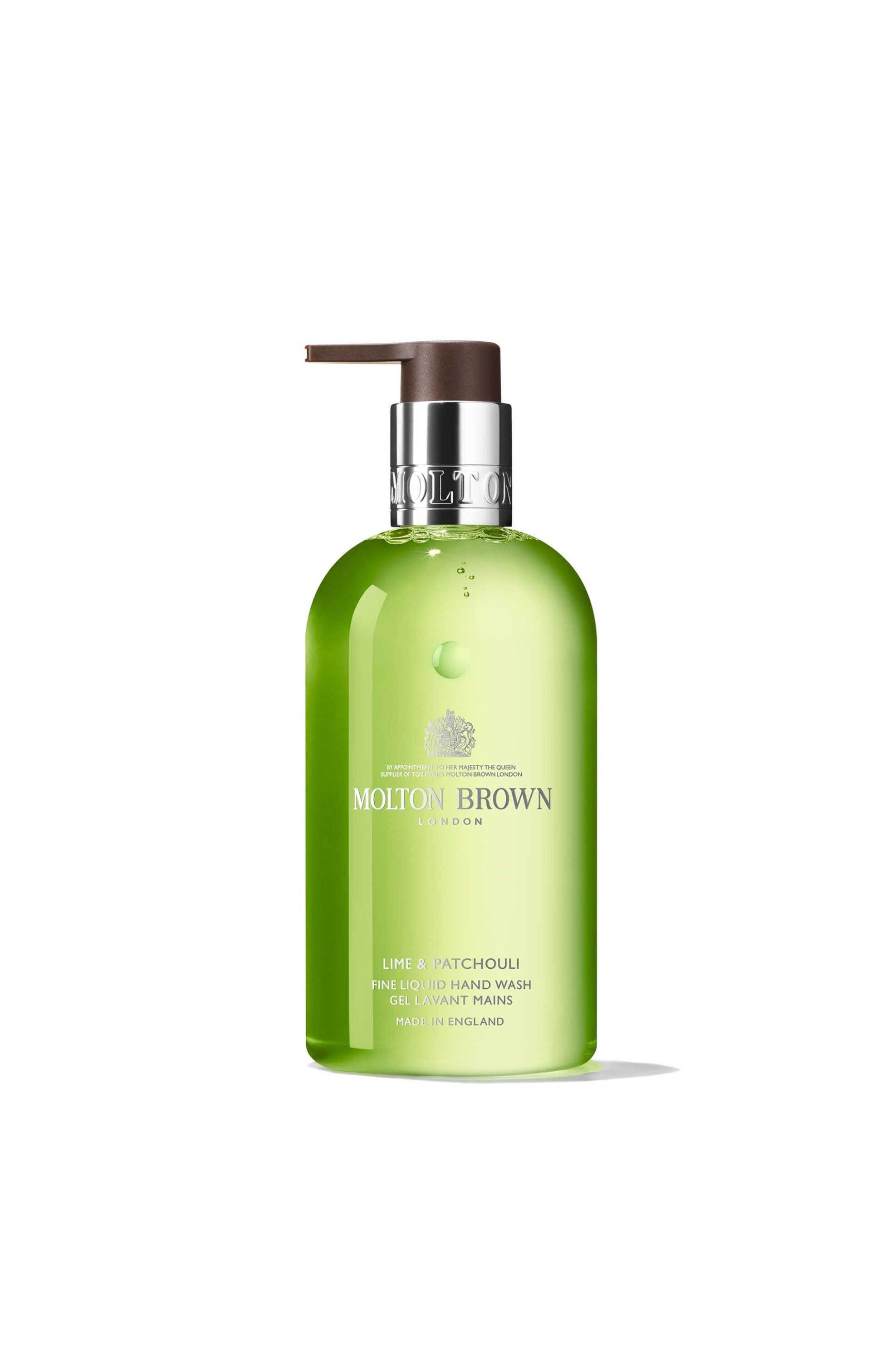 MOLTON BROWN Molton Brown Lime & Patchouli Fine Liquid Hand Wash 300 ml - 5110369