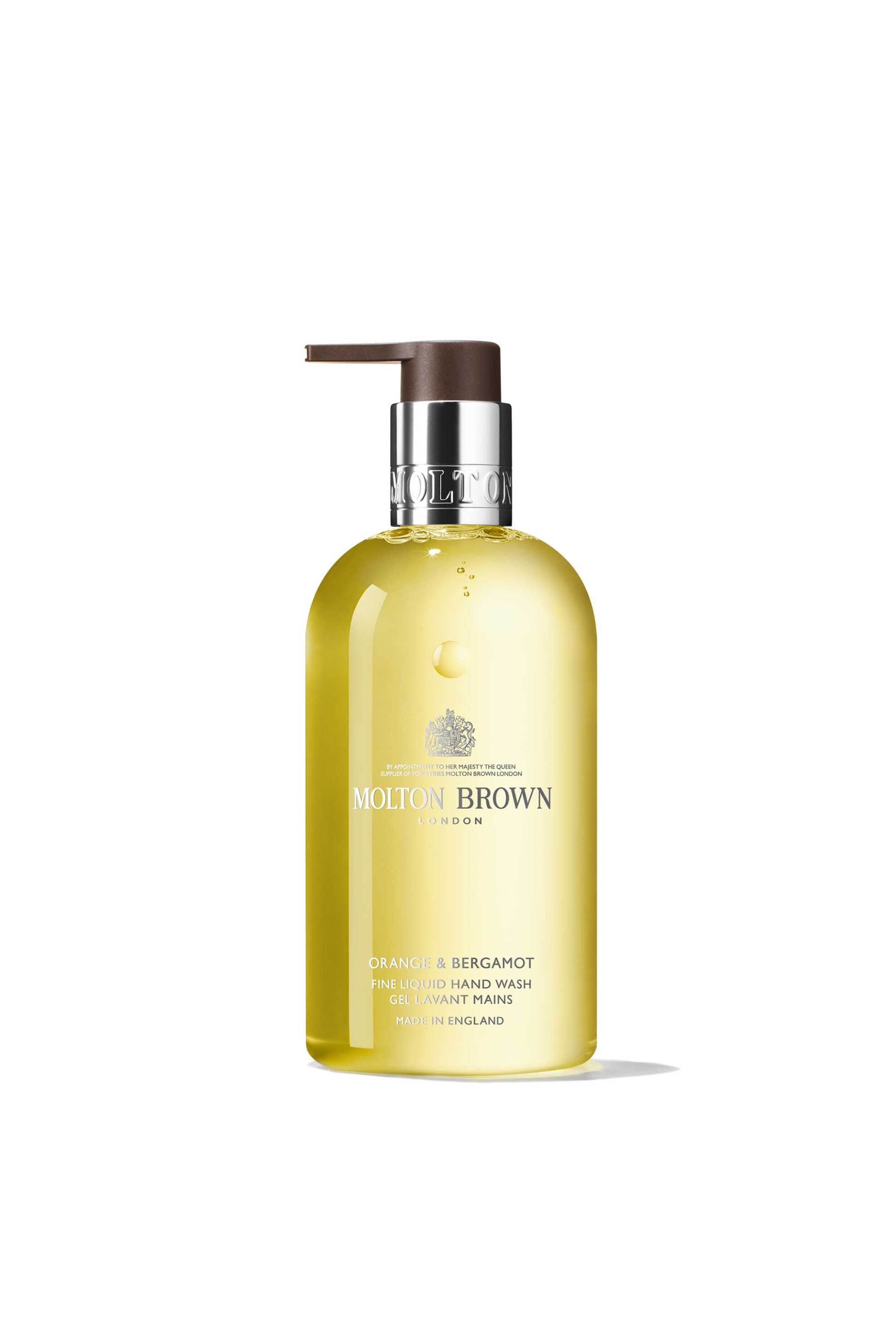 MOLTON BROWN Molton Brown Orange & Bergamot Fine Liquid Hand Wash 300 ml - 5110408