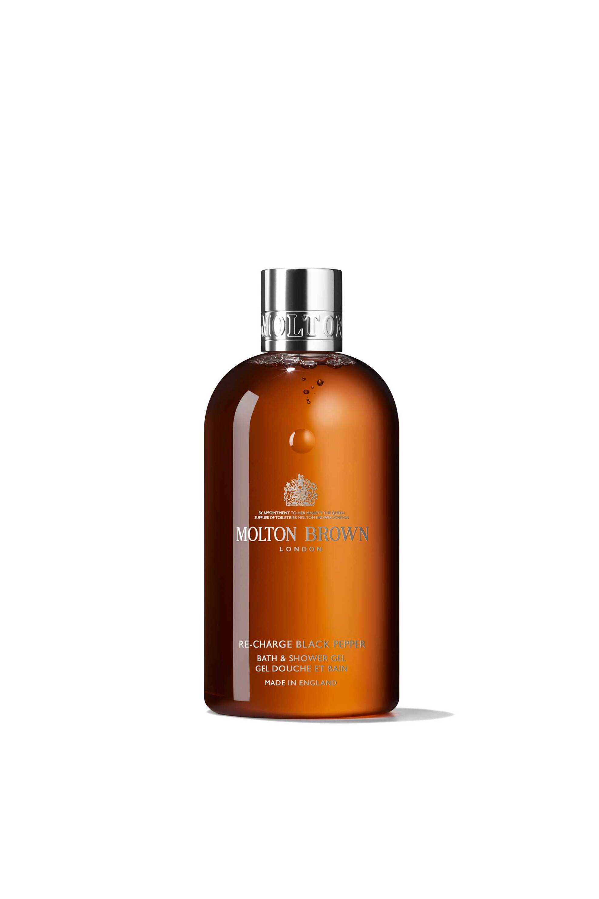 Molton Brown Re-Charge Black Pepper Bath & Shower Gel 300 ml - 5110396 φωτογραφία