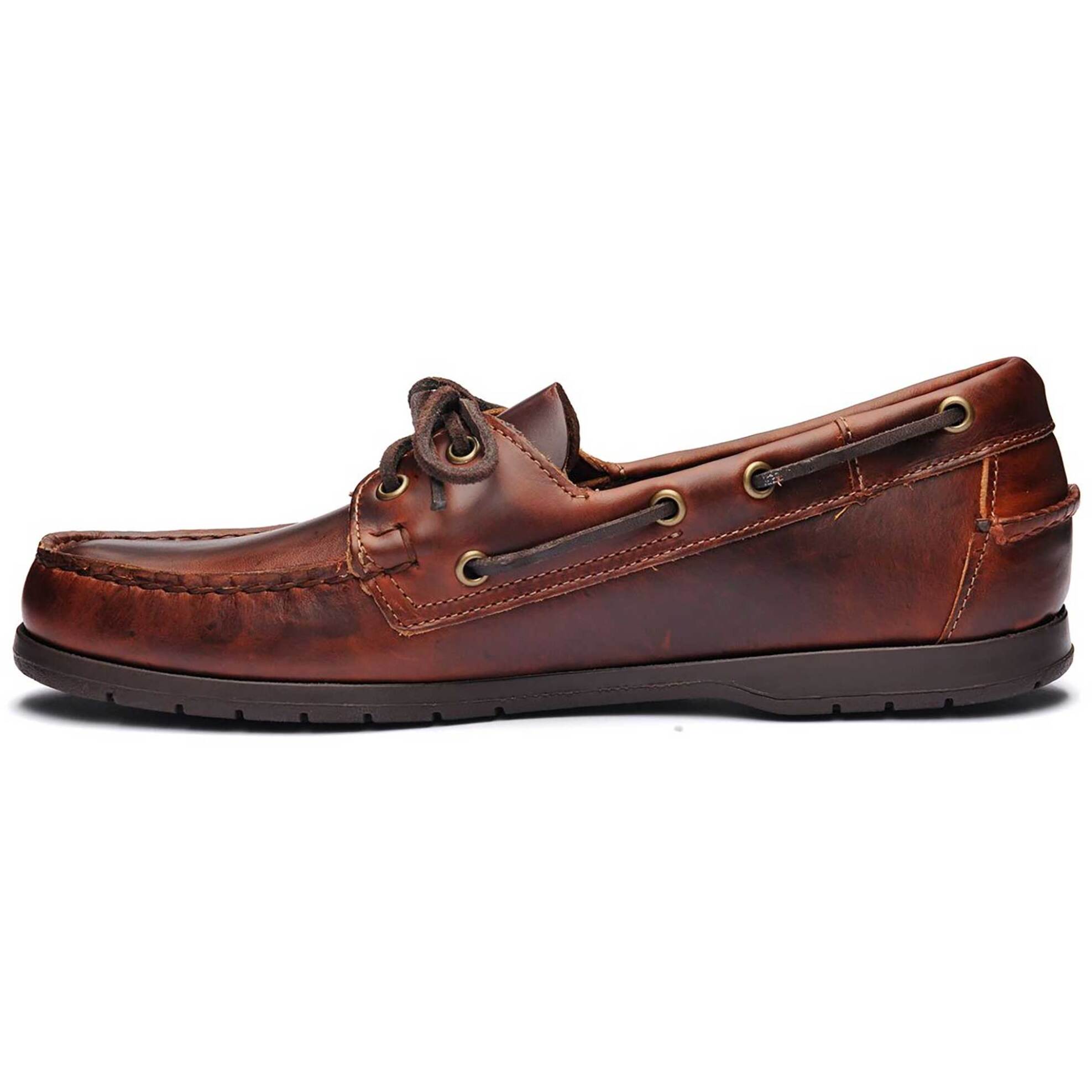 Sebago® ανδρικά παπούτσια boat "Endeavor" - L7000GC0-925R Καφέ φωτογραφία