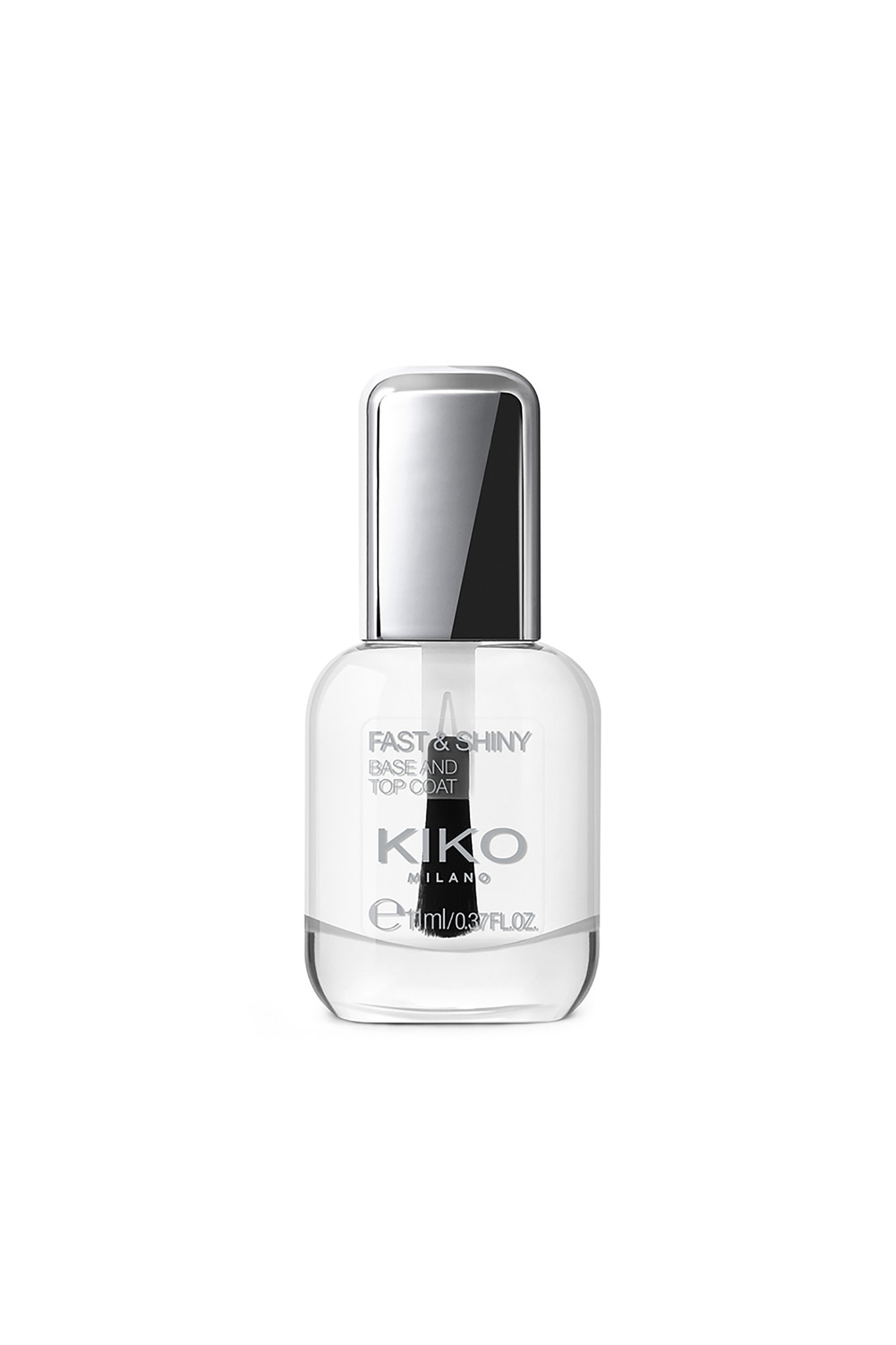 KIKO MILANO Kiko Milano New Fast & Shiny Base And Top Coat - KM000000176001B