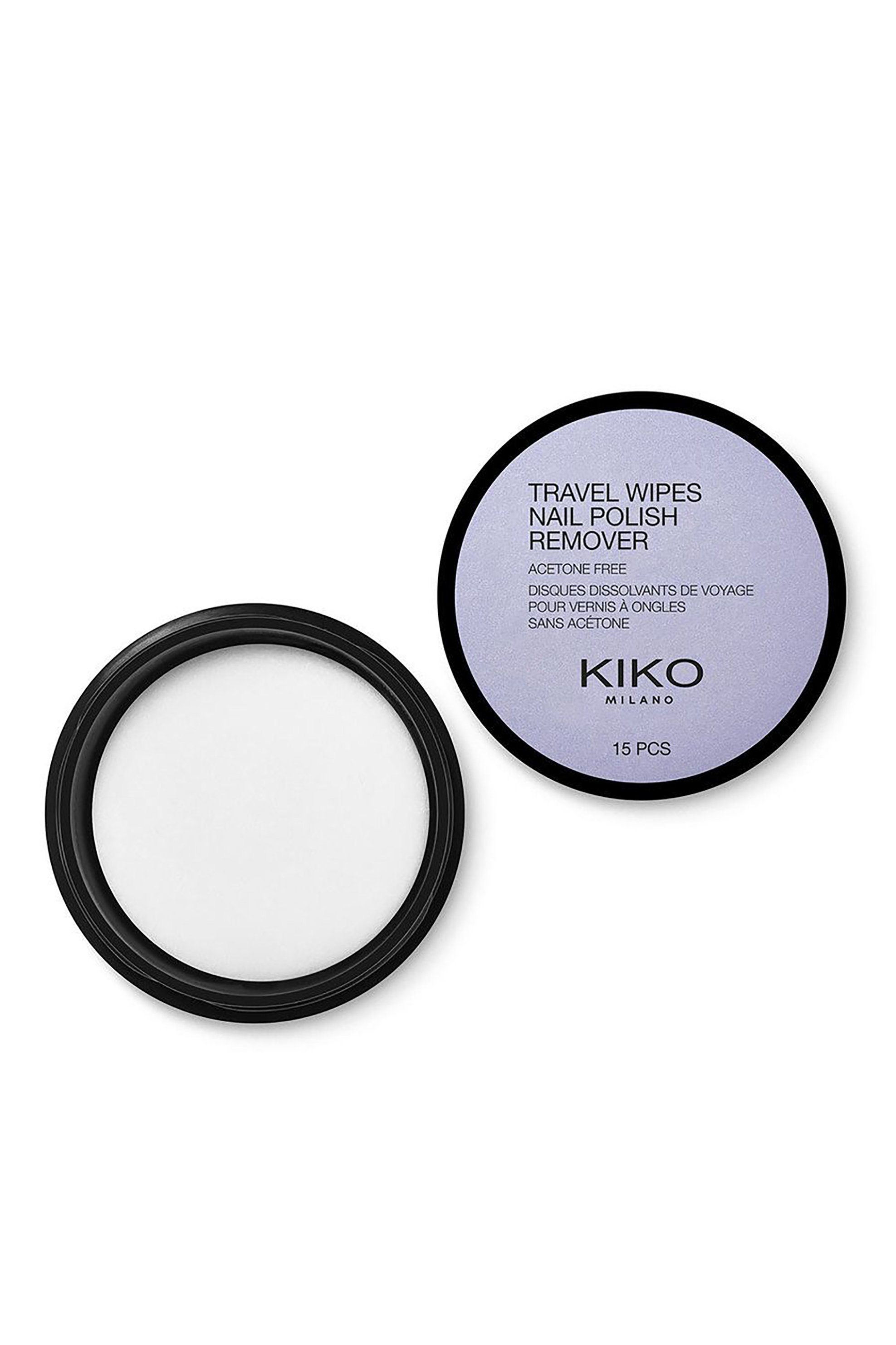 KIKO MILANO Kiko Milano Nail Polish Remover Wipes - KM0040302900044