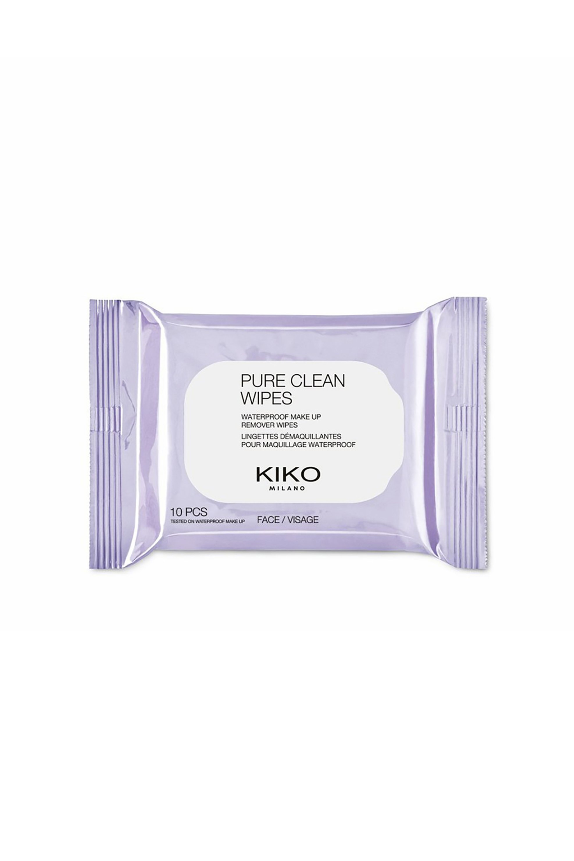 KIKO MILANO Kiko Milano Pure Clean Wipes Mini - KS0200503300044