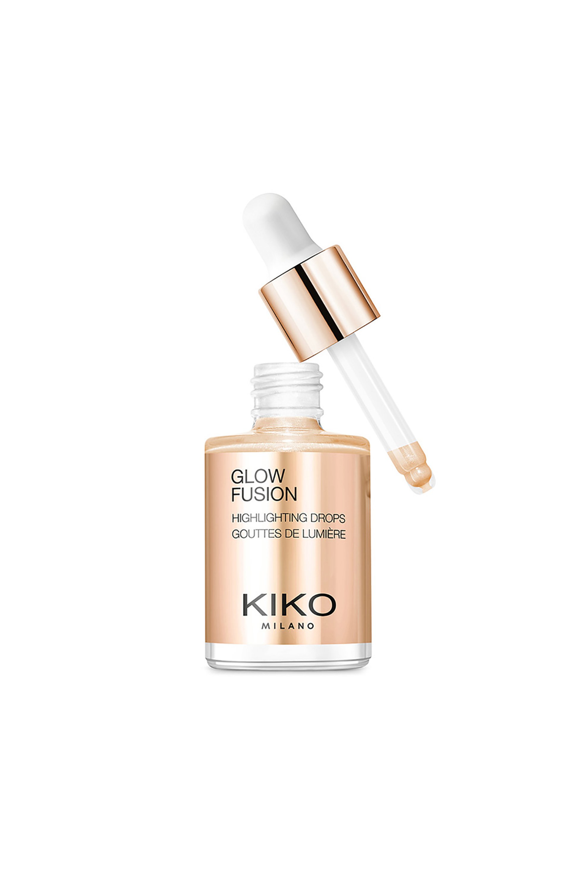 KIKO MILANO Kiko Milano Glow Fusion Highlighting Drops 03 Gold Mine