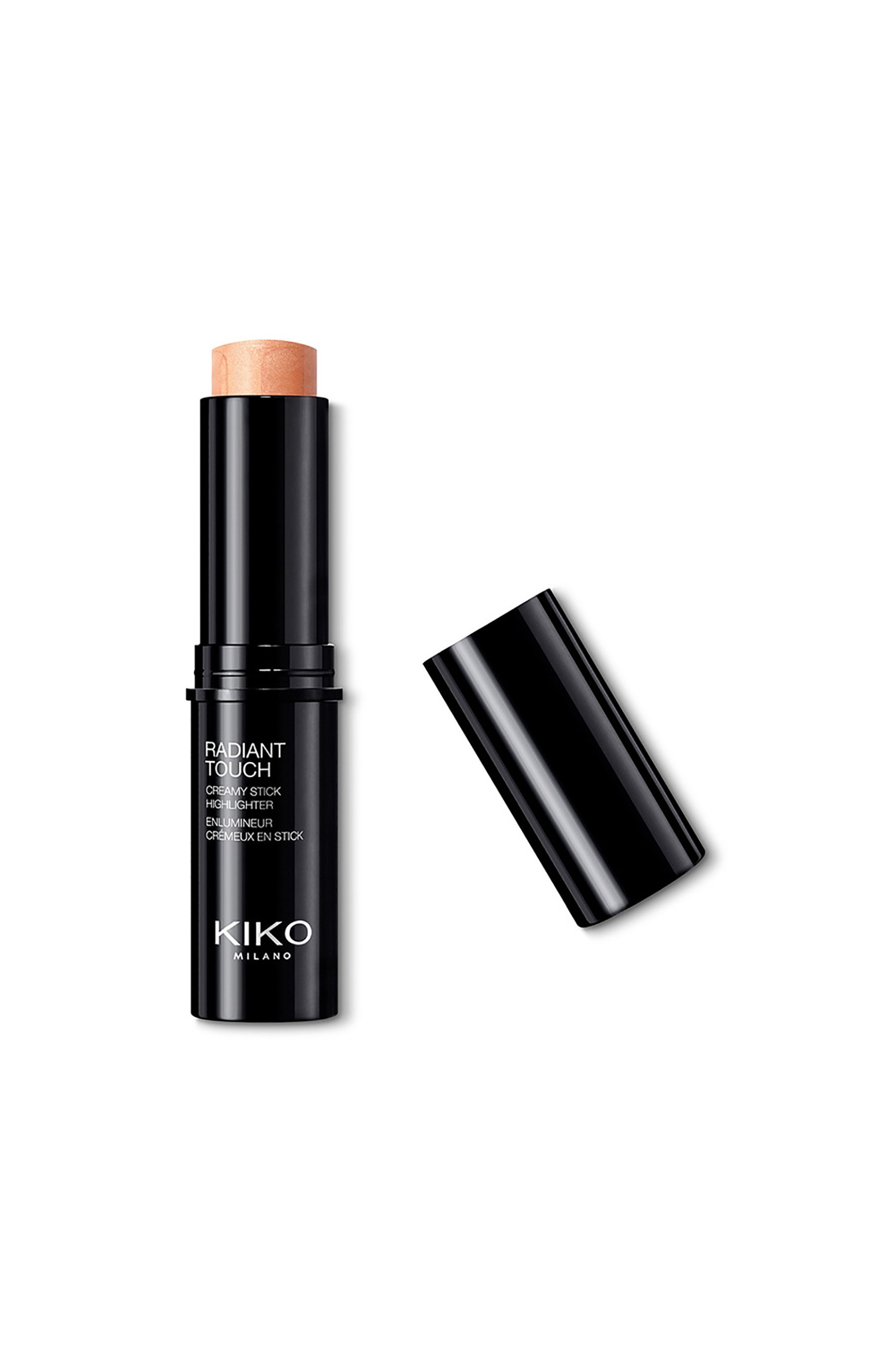 KIKO MILANO Kiko Milano Radiant Touch Creamy Stick Highlighter 10 gr 102 Golden Biscuit