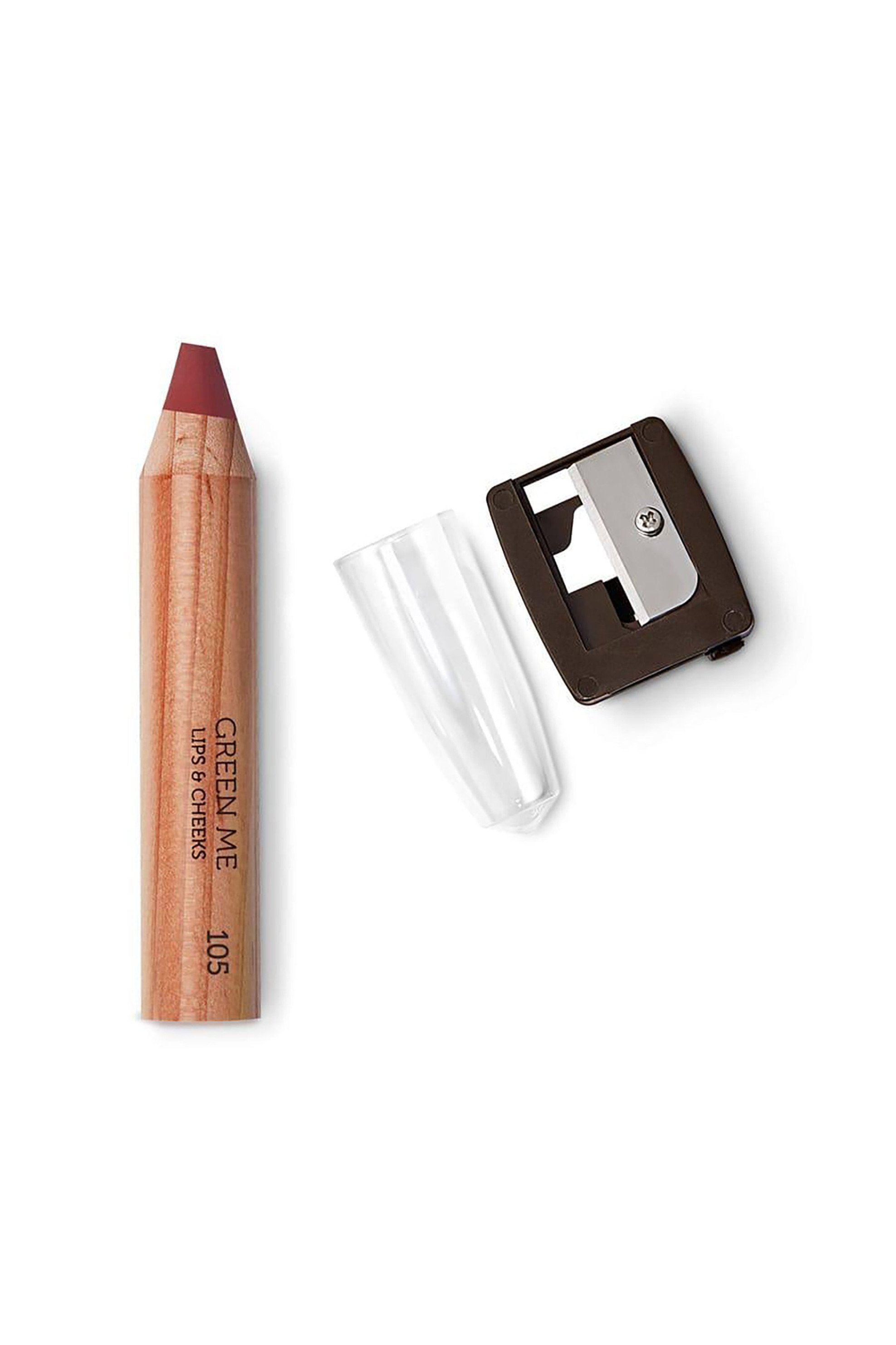 KIKO MILANO Kiko Milano New Green Me Lips & Cheeks 105 Rustic Rosewood - KM000000207105B