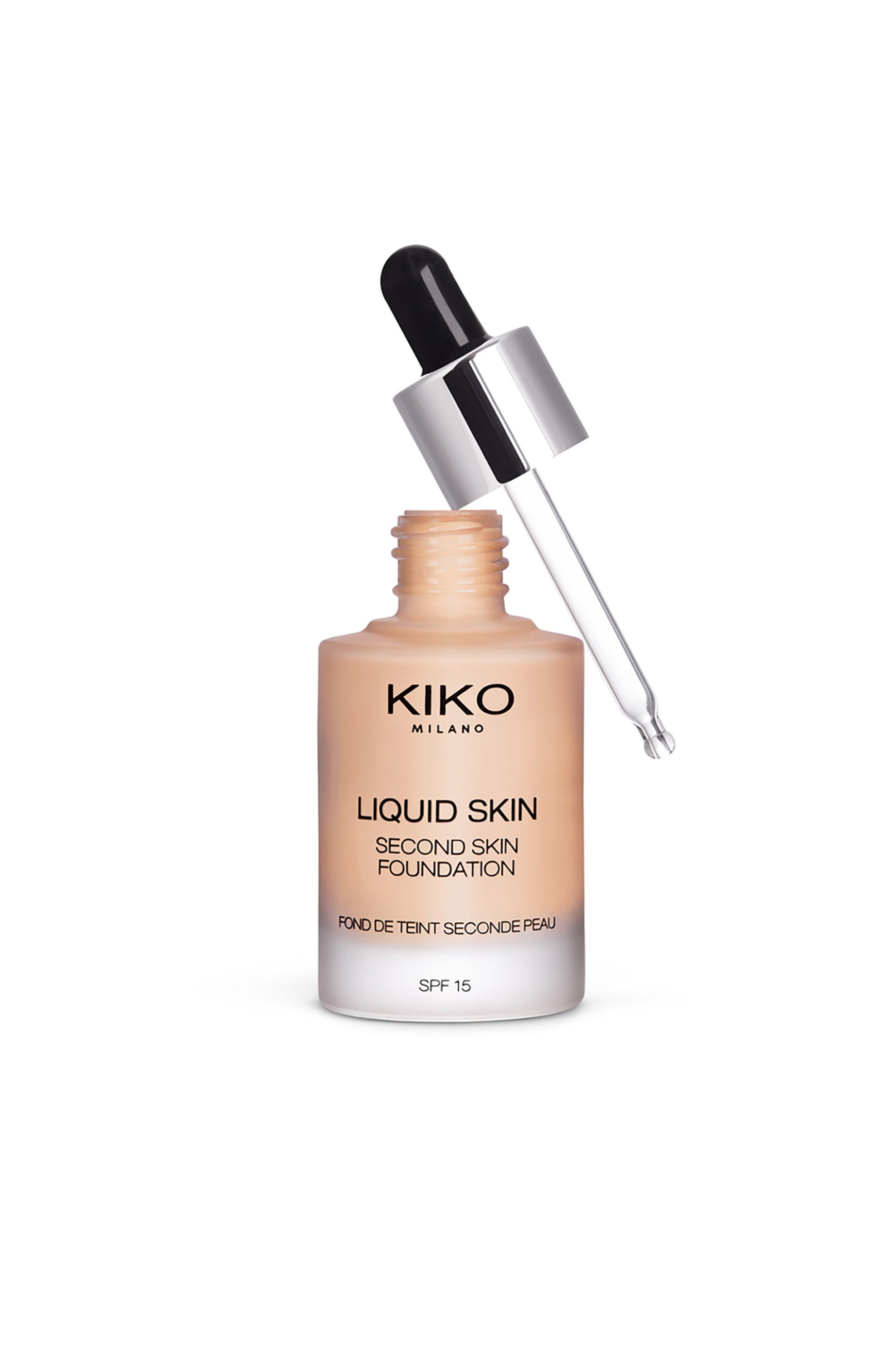 KIKO MILANO Kiko Milano Liquid Skin Second Skin Foundation - KM0010110700944 Neutral 20 New