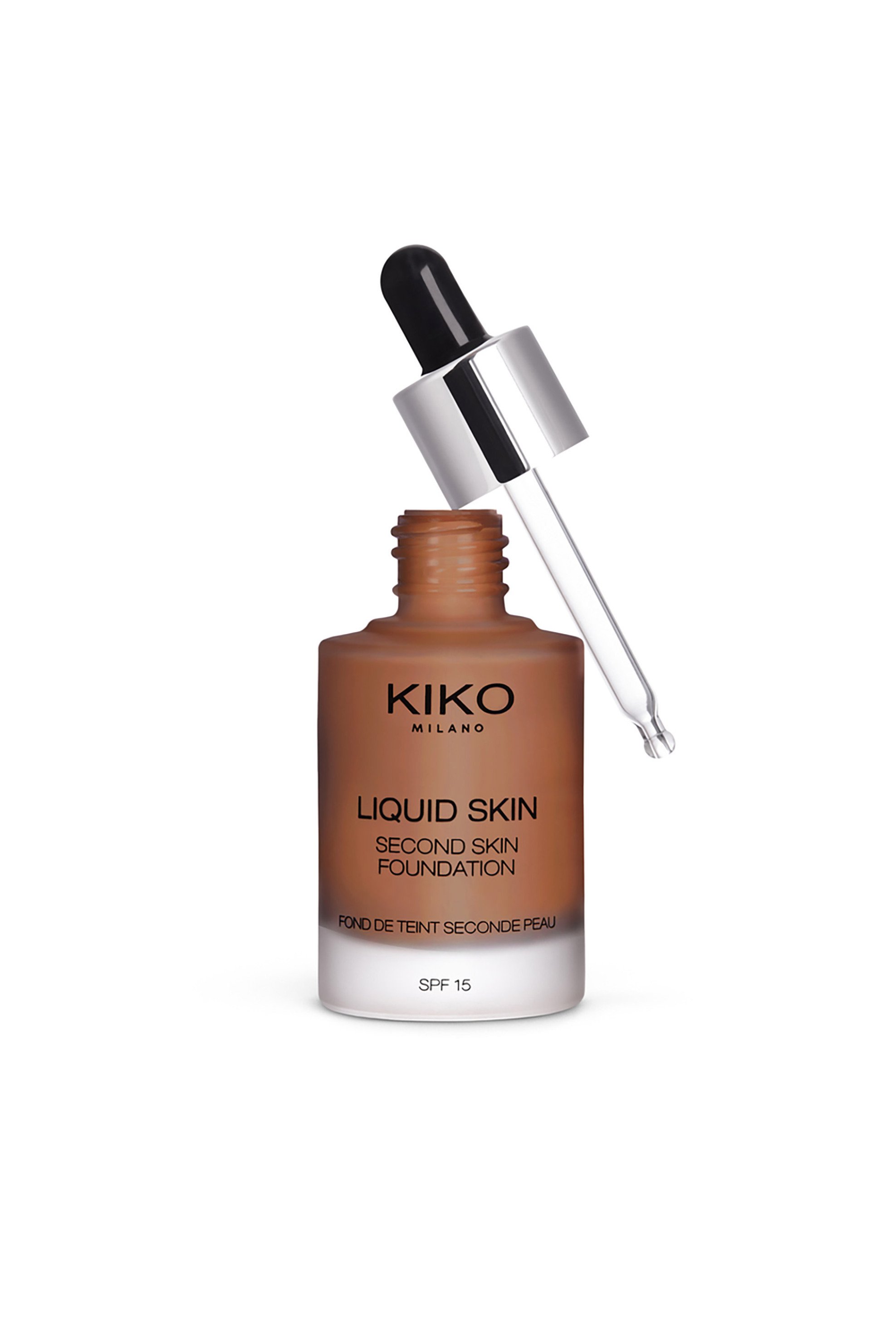 KIKO MILANO Kiko Milano Liquid Skin Second Skin Foundation - KM0010110701344 Neutral 170 New