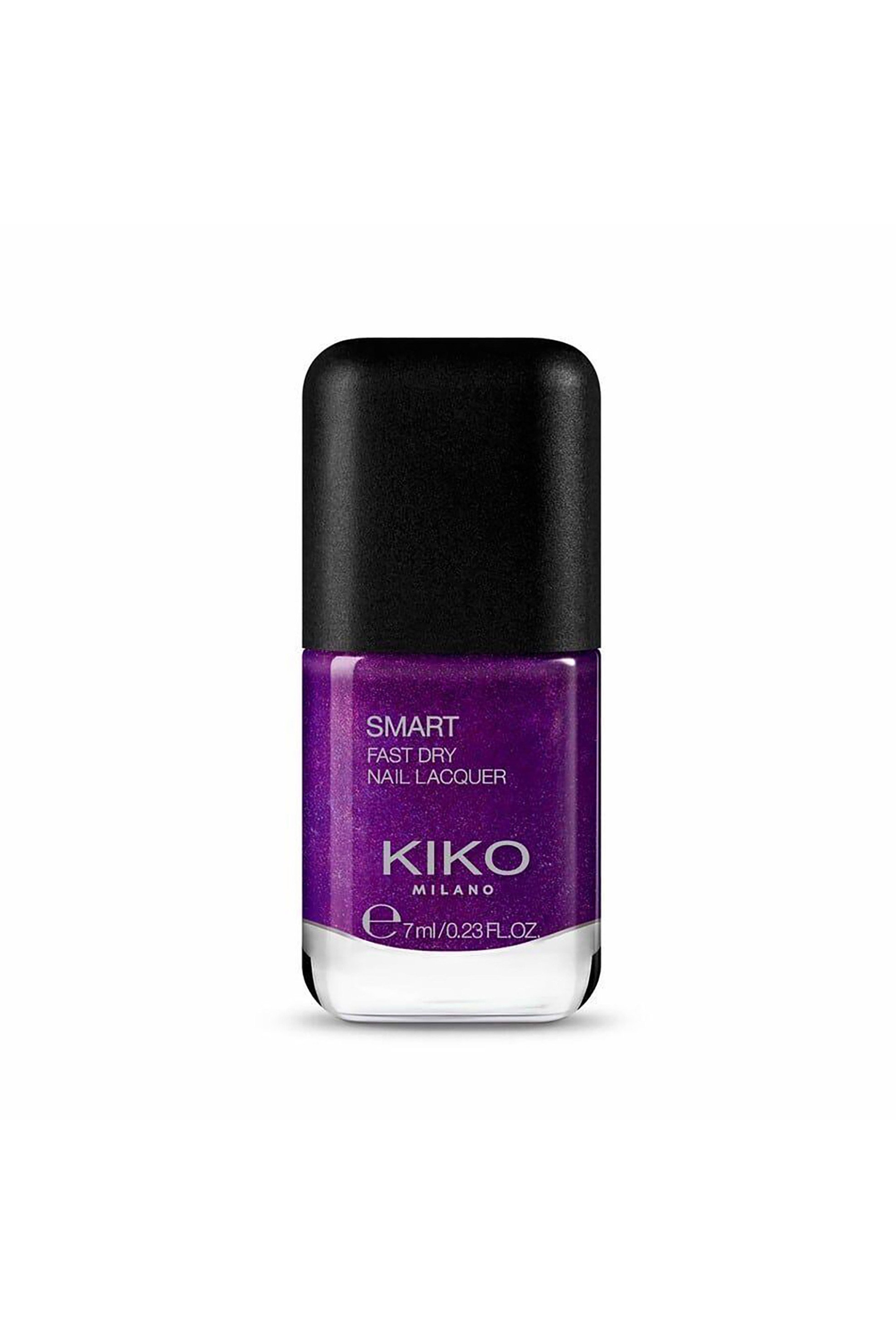 KIKO MILANO Kiko Milano Smart Nail Lacquer - KM000000017024B 24 Metallic Imperial Violet