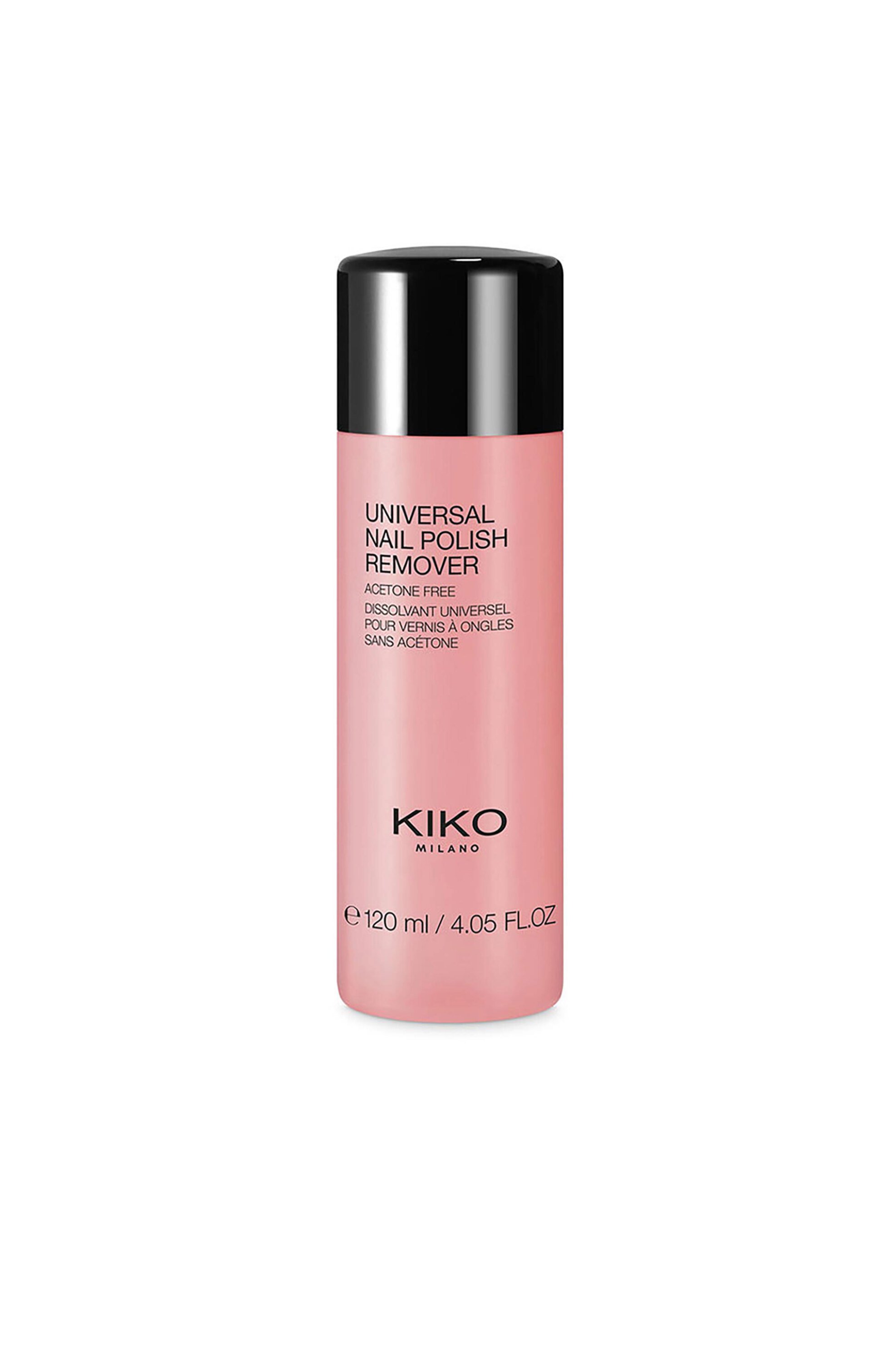 KIKO MILANO Kiko Milano Nail Polish Remover Universal 120 ml - KM000000105001B