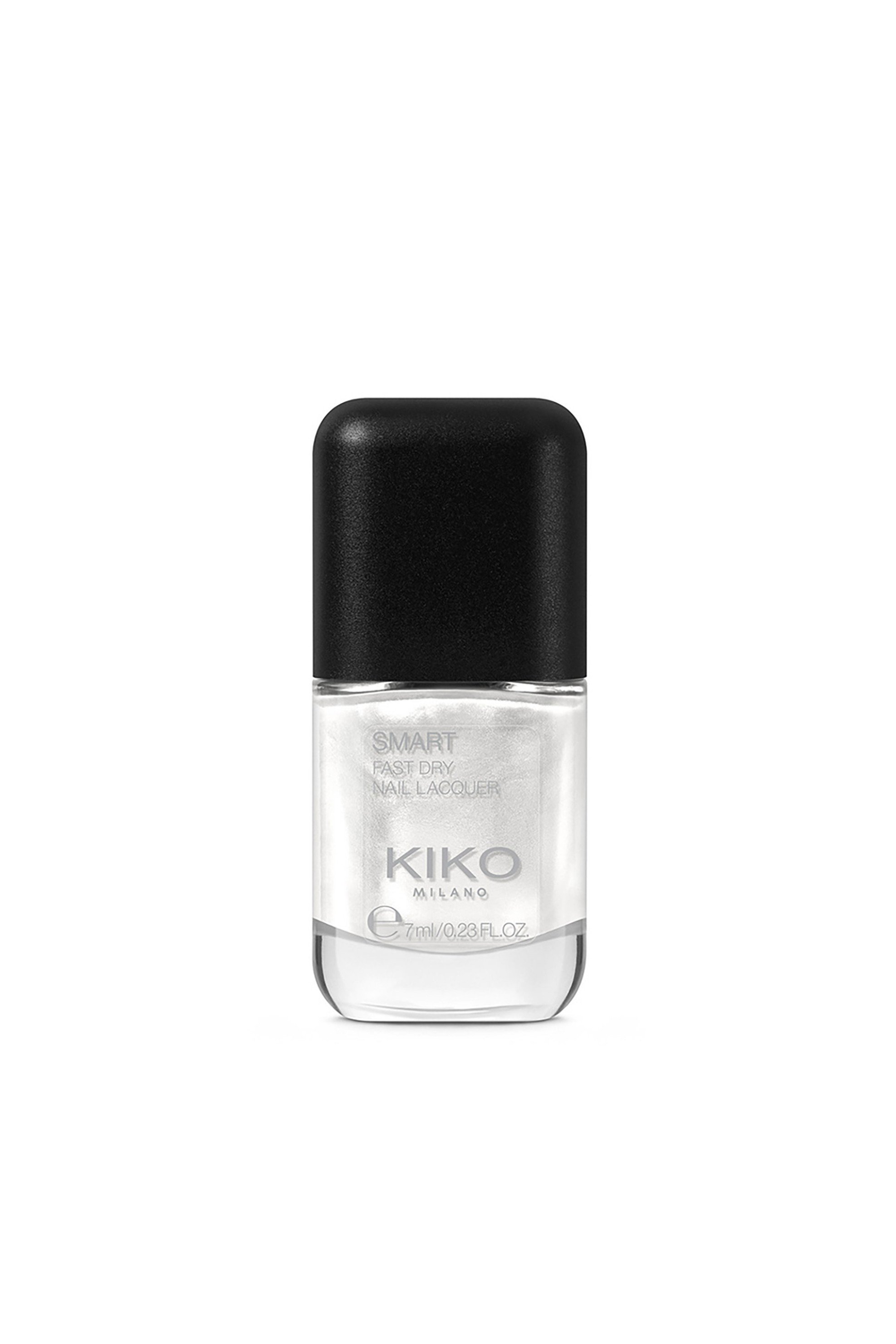 KIKO MILANO Kiko Milano Smart Nail Lacquer - KM000000203150B 150 Nacred Arabian White