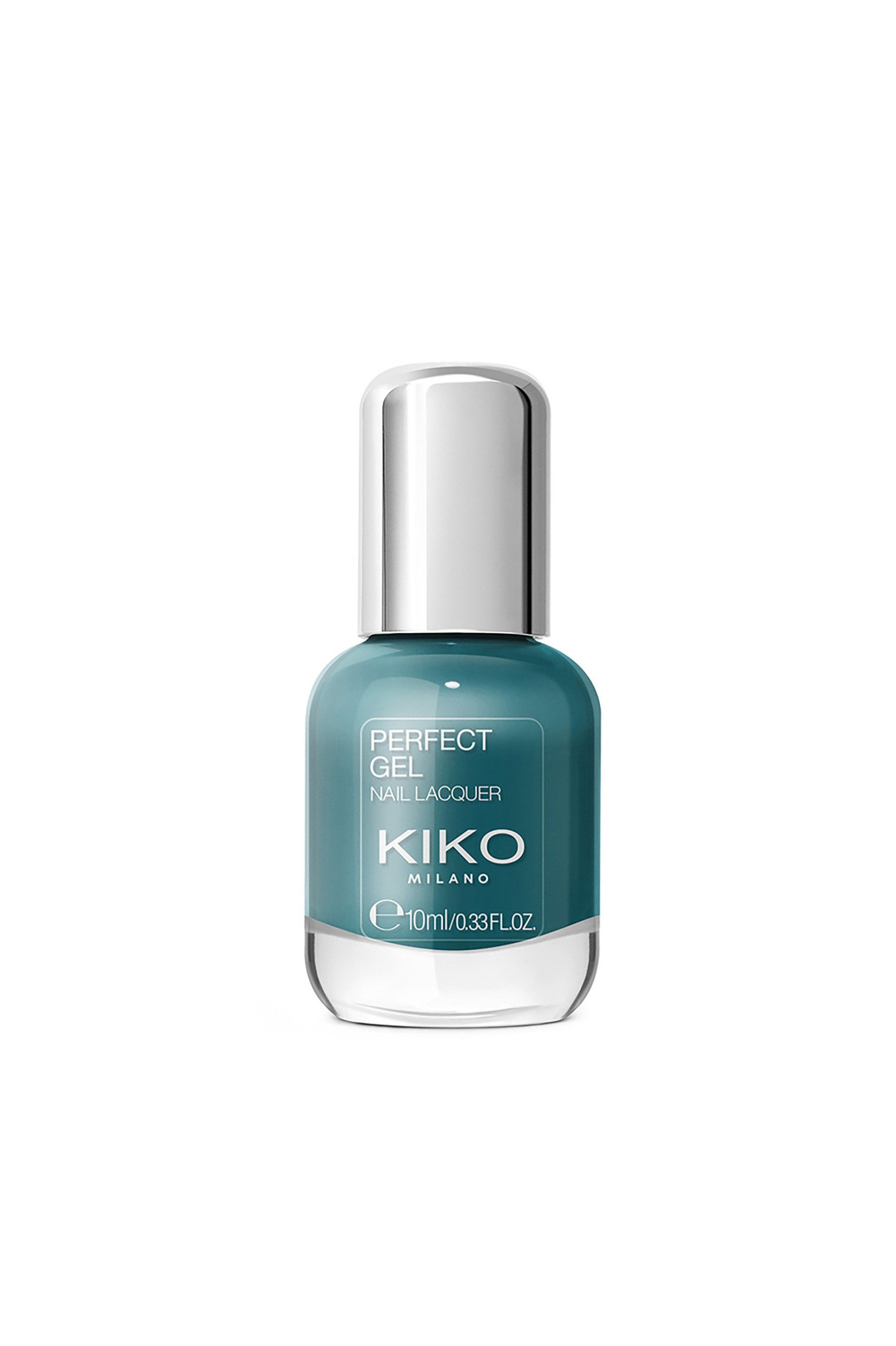 KIKO MILANO Kiko Milano New Perfect Gel Nail Lacquer - KM000000274120B 120 Blue Teal