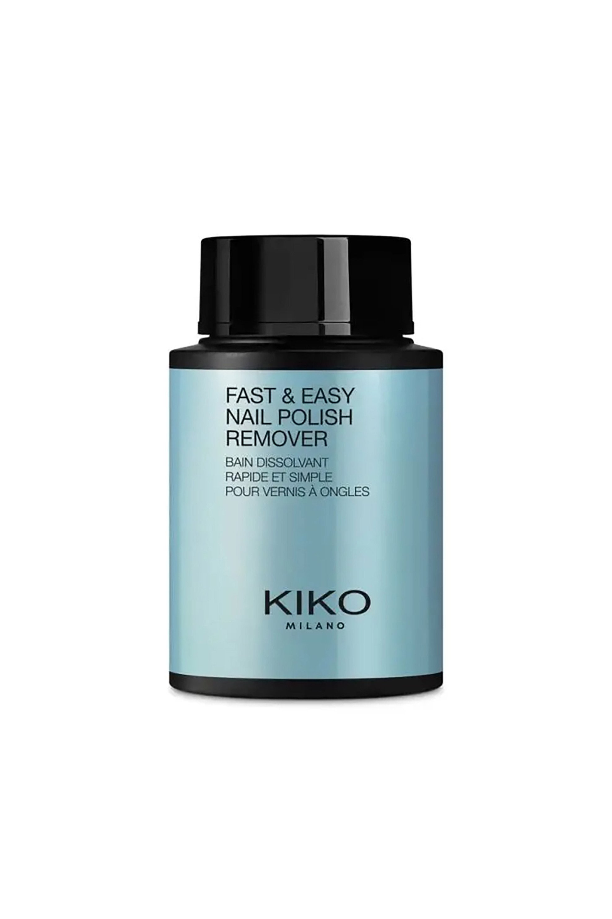 KIKO MILANO Κiko Milano New Fast & Easy Polish Remover 01 - KM000000322001B