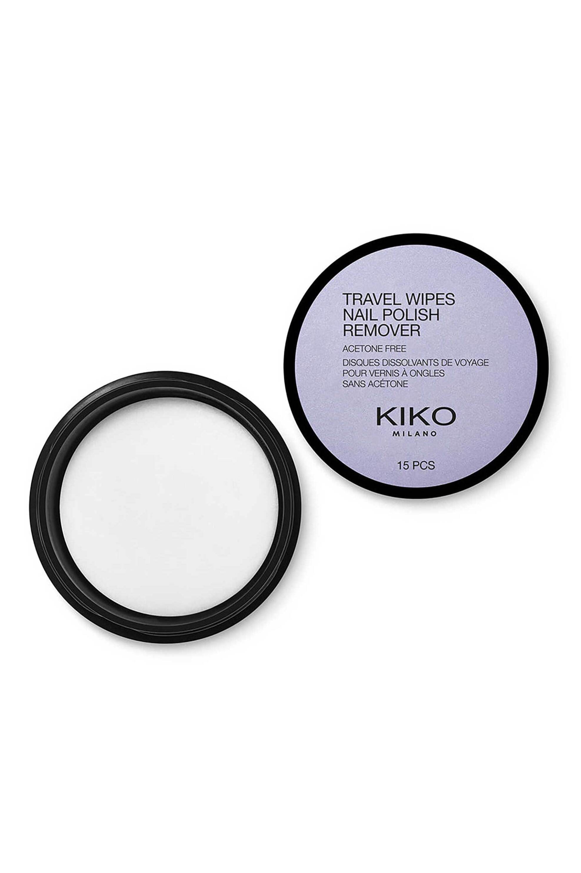 KIKO MILANO Kiko Milano Nail Polish Remover Wipes - KM000000357001B