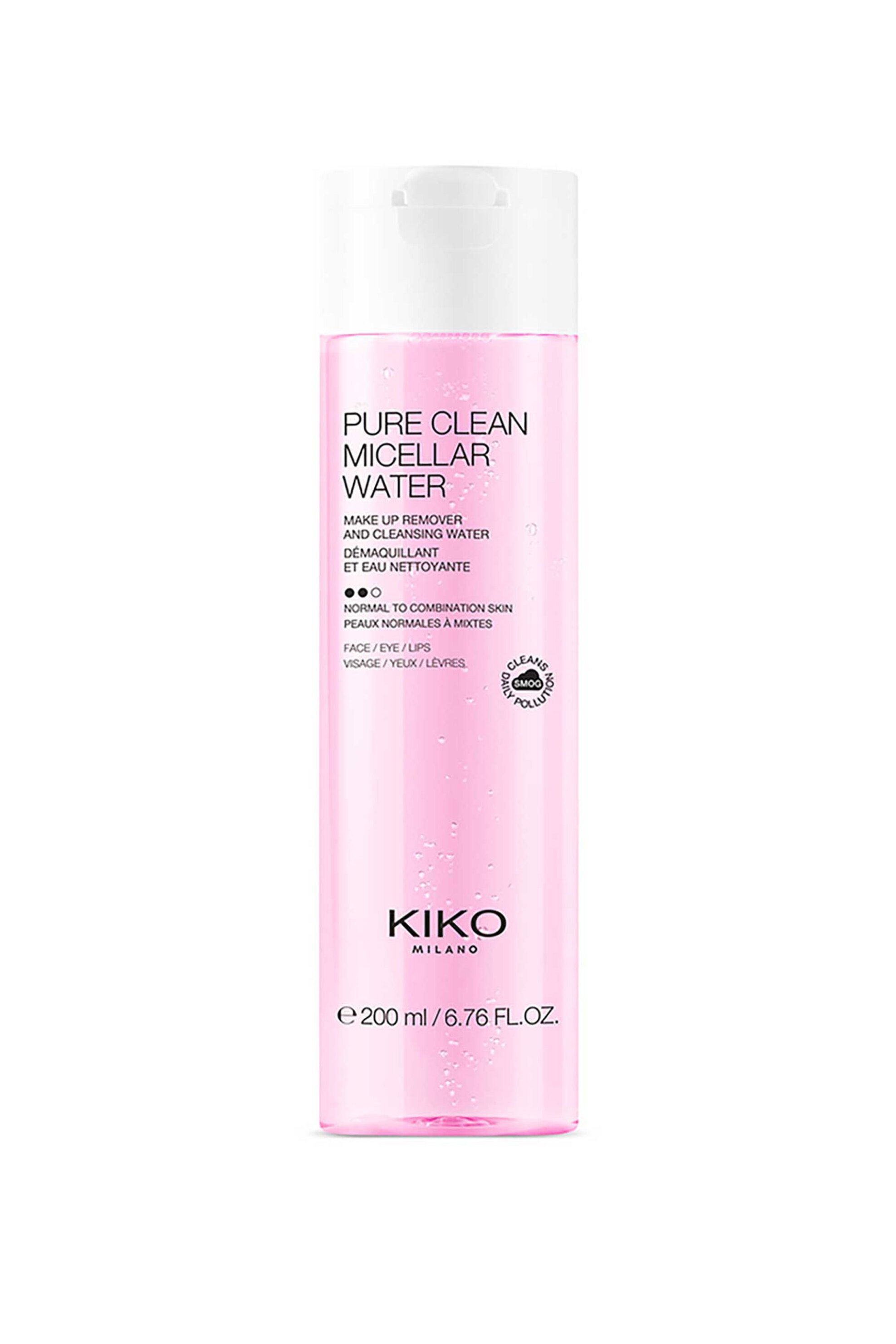 Kiko Milano Pure Clean Micellar Water Normal To Combination 200 ml - KS000000156001B φωτογραφία