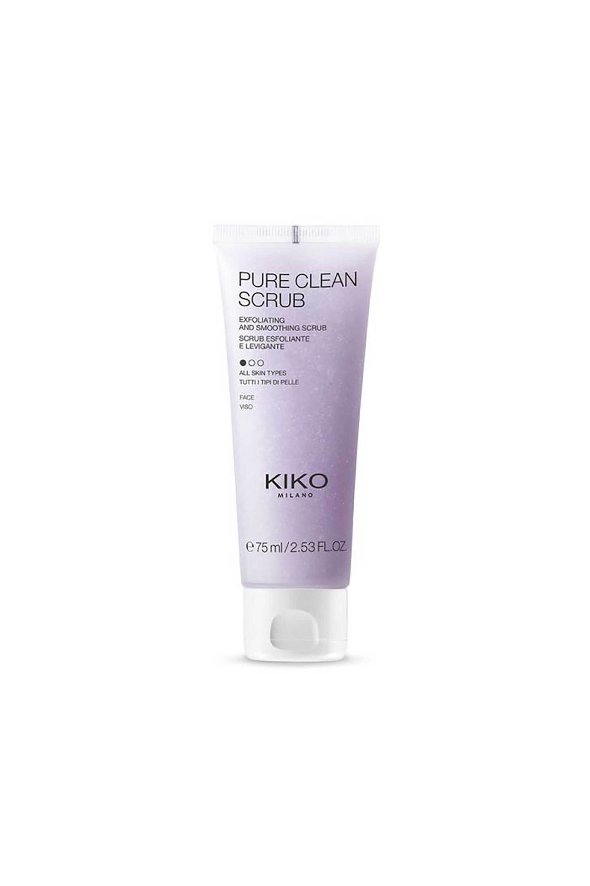 KIKO MILANO Kiko Milano Pure Clean Scrub 75 ml - KS000000132001B