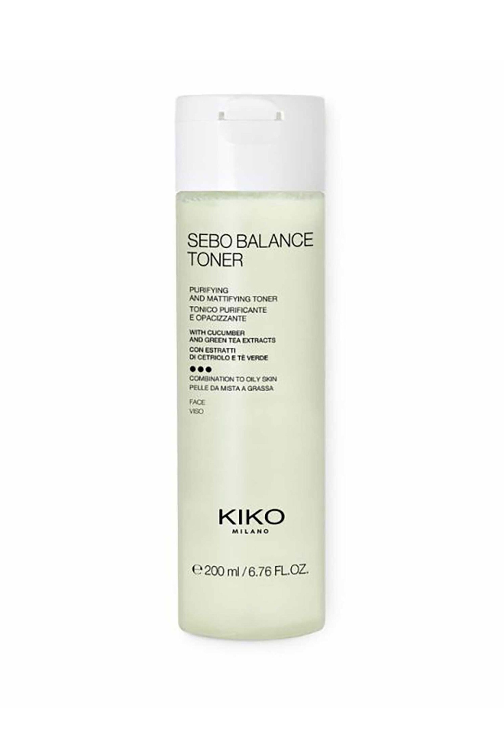 KIKO MILANO Kiko Milano Sebo Balance Toner 200 ml - KS000000159001B