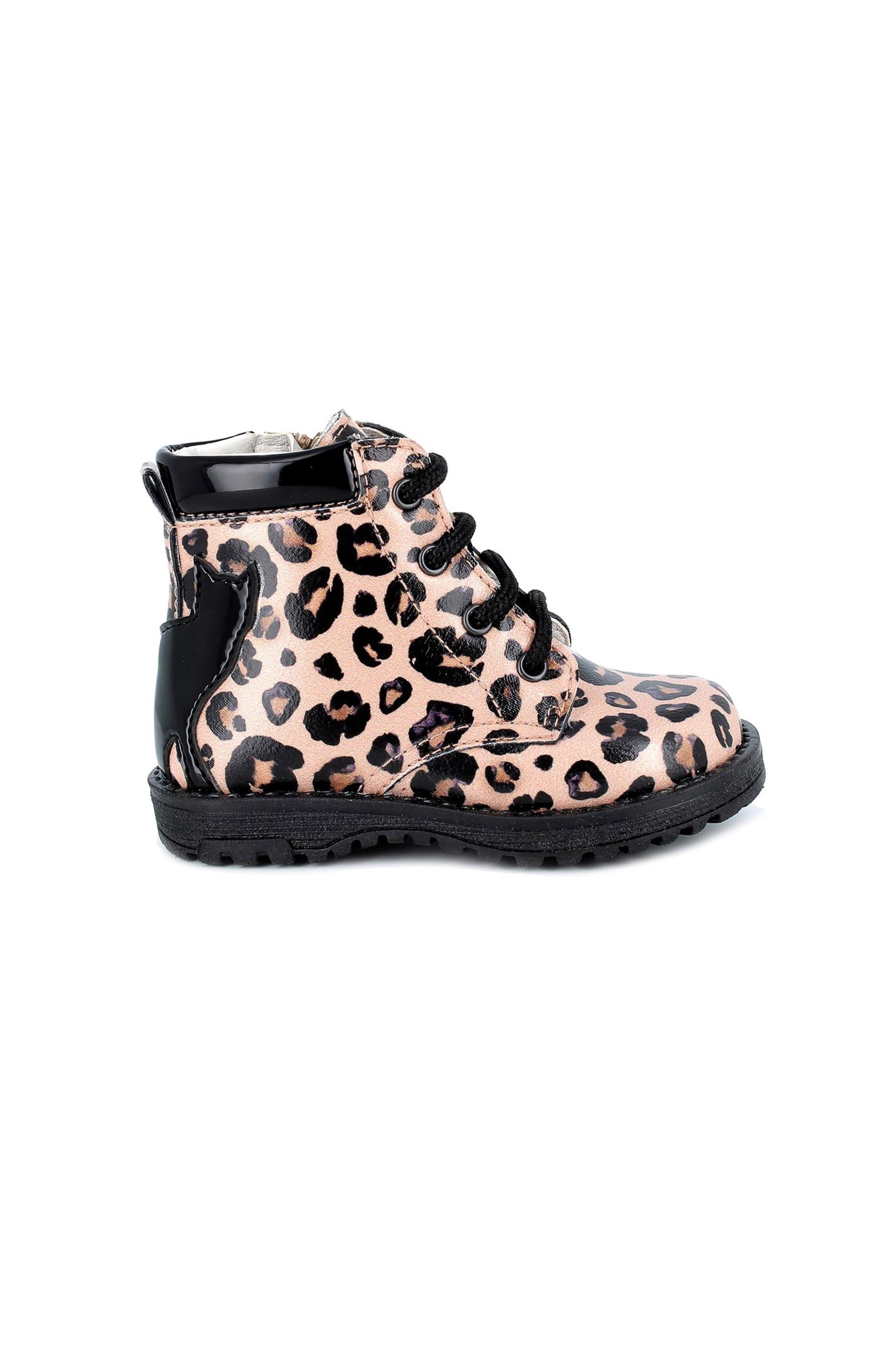 PRIMIGI Primigi παιδικά μποτάκια animal print (30-32) - 2910744 Μαύρο