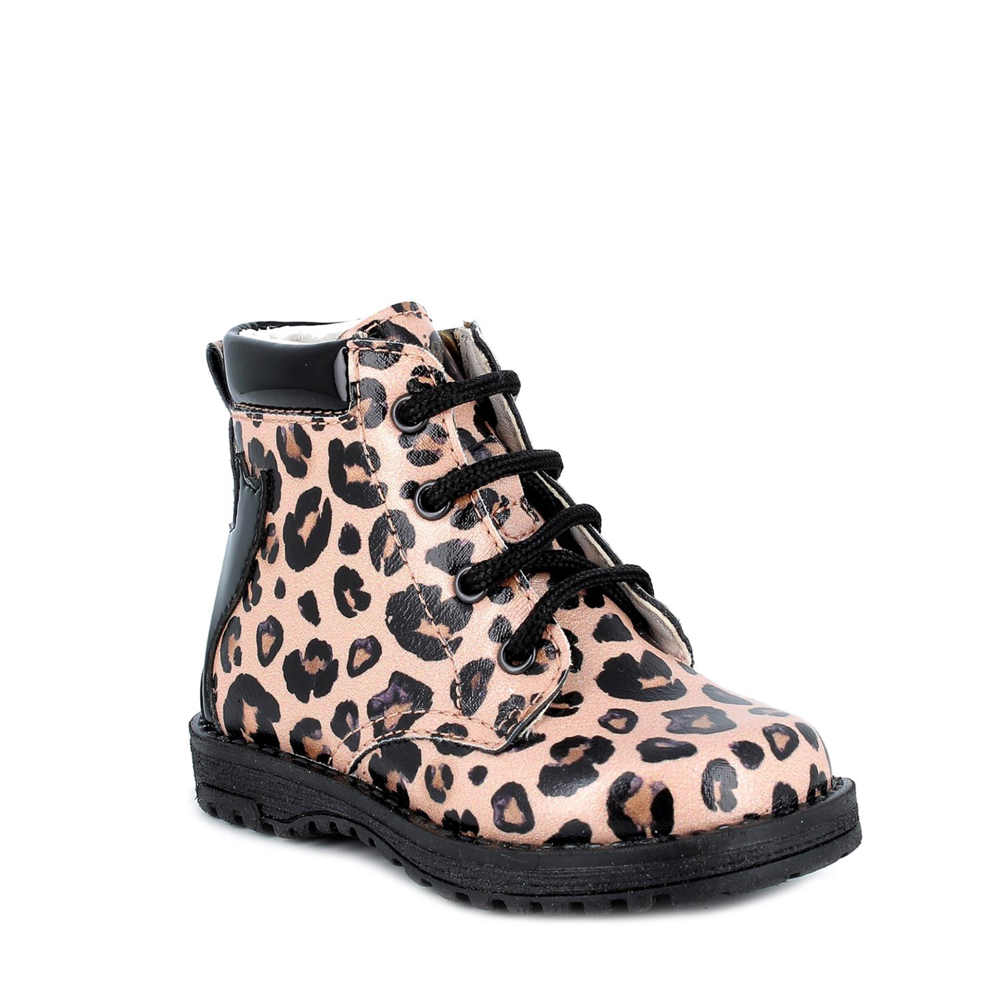 Primigi παιδικά μποτάκια animal print (30-32) - 2910744 Μαύρο φωτογραφία