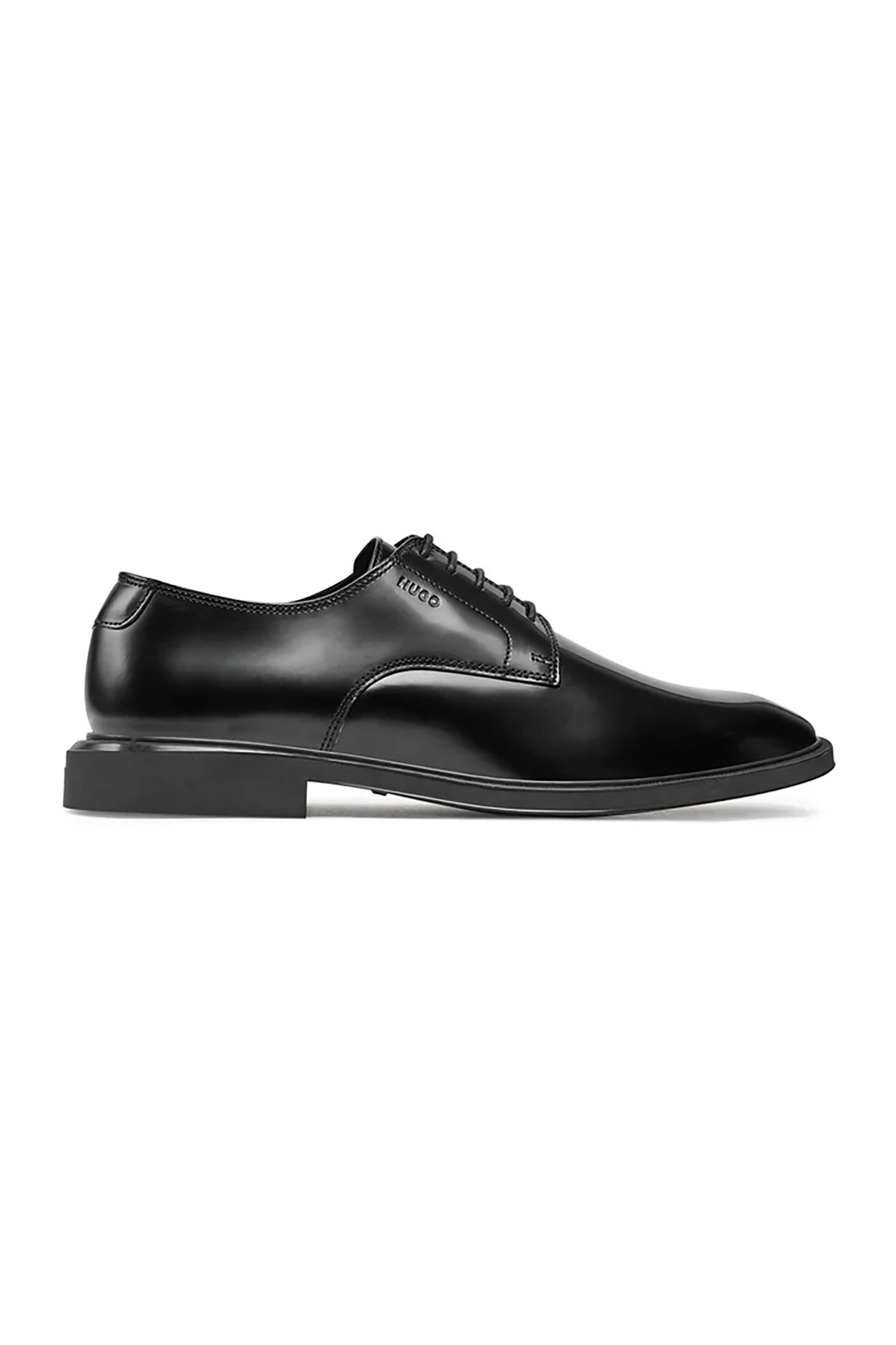 HUGO Hugo Boss ανδρικά παπούτσια oxford - 50522984 Μαύρο