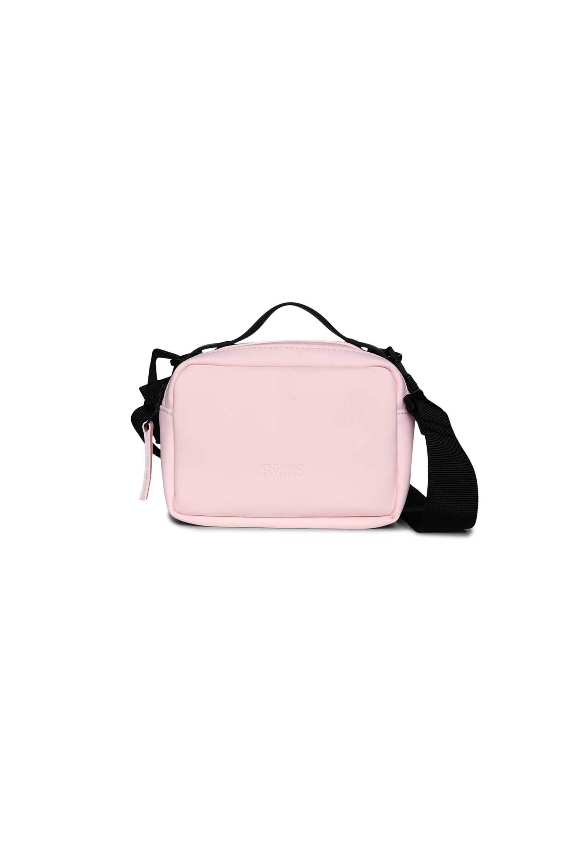 RAINS Rains unisex mini bag "Box Bag Micro" - RNSAW2314120 Ροζ