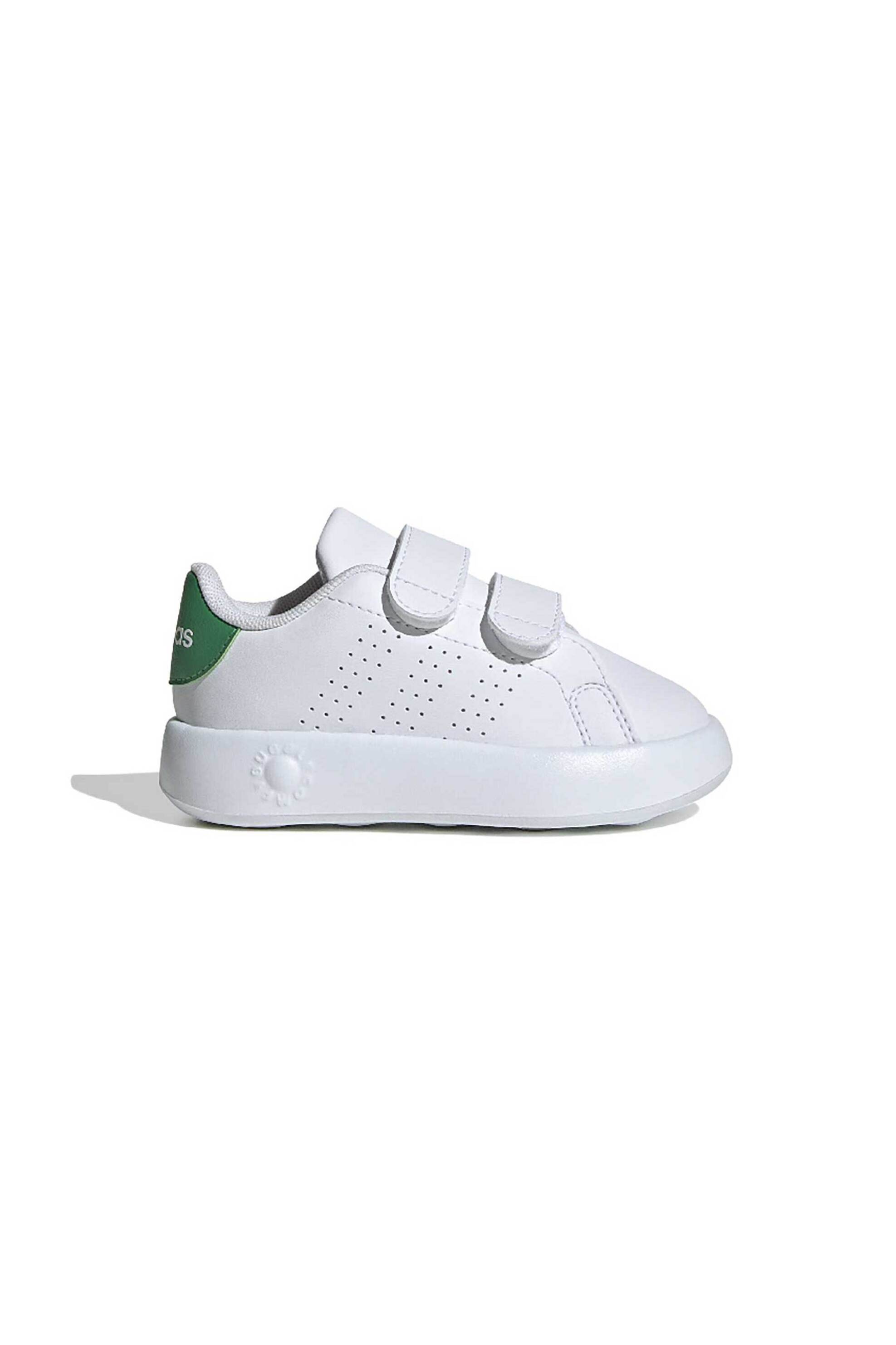 ADIDAS Adidas βρεφικά αθλητικά sneakers ''Advantage Green'' - 341865 Λευκό