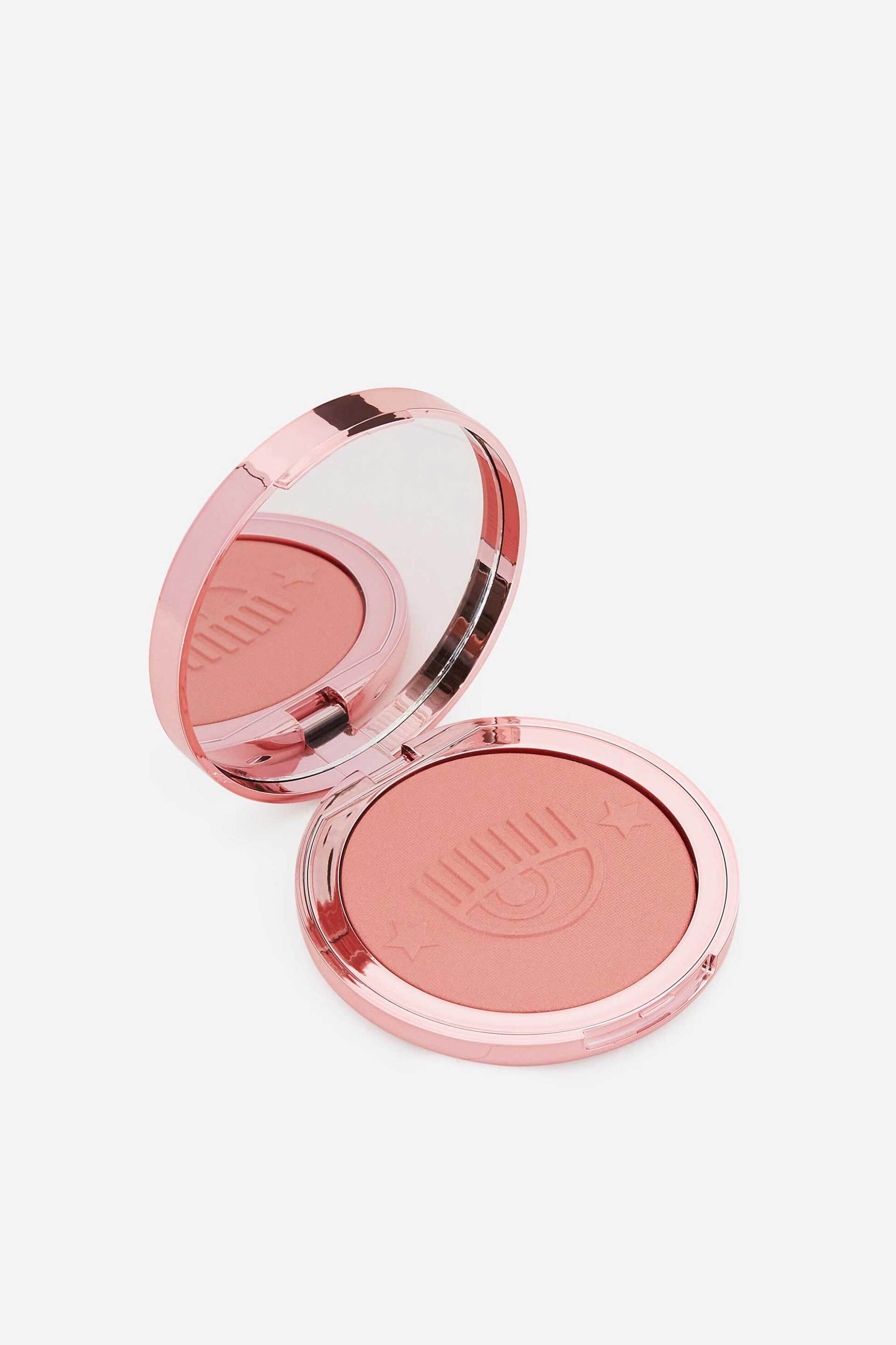 CHIARA FERRAGNI MAKE-UP Chiara Ferragni Highlighting Blush - Babe Charming 8,5 gr - HB02BABECHARMING 01 Pink