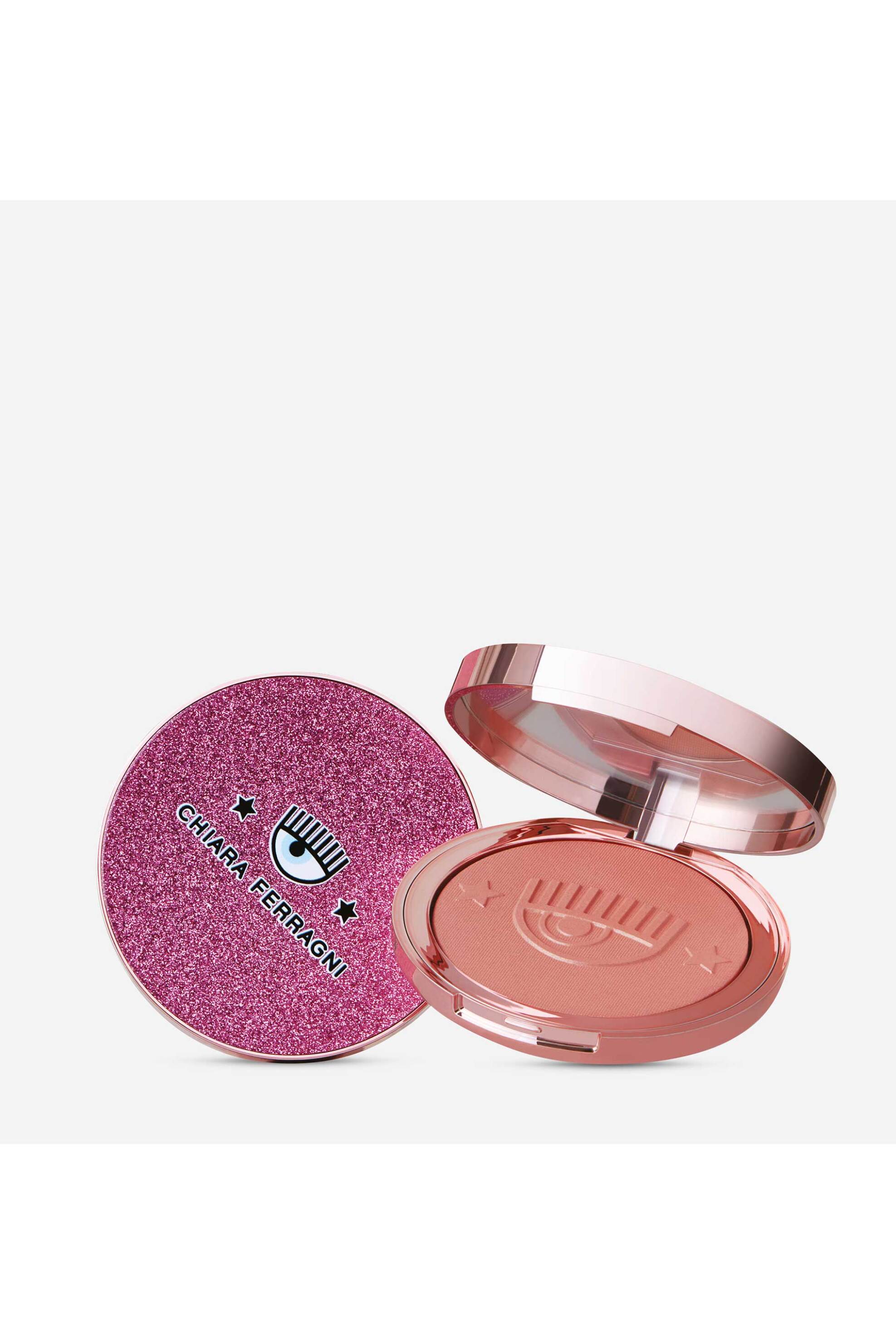 Chiara Ferragni Highlighting Blush - Babe Charming 8,5 gr - HB02BABECHARMING 01 Pink φωτογραφία