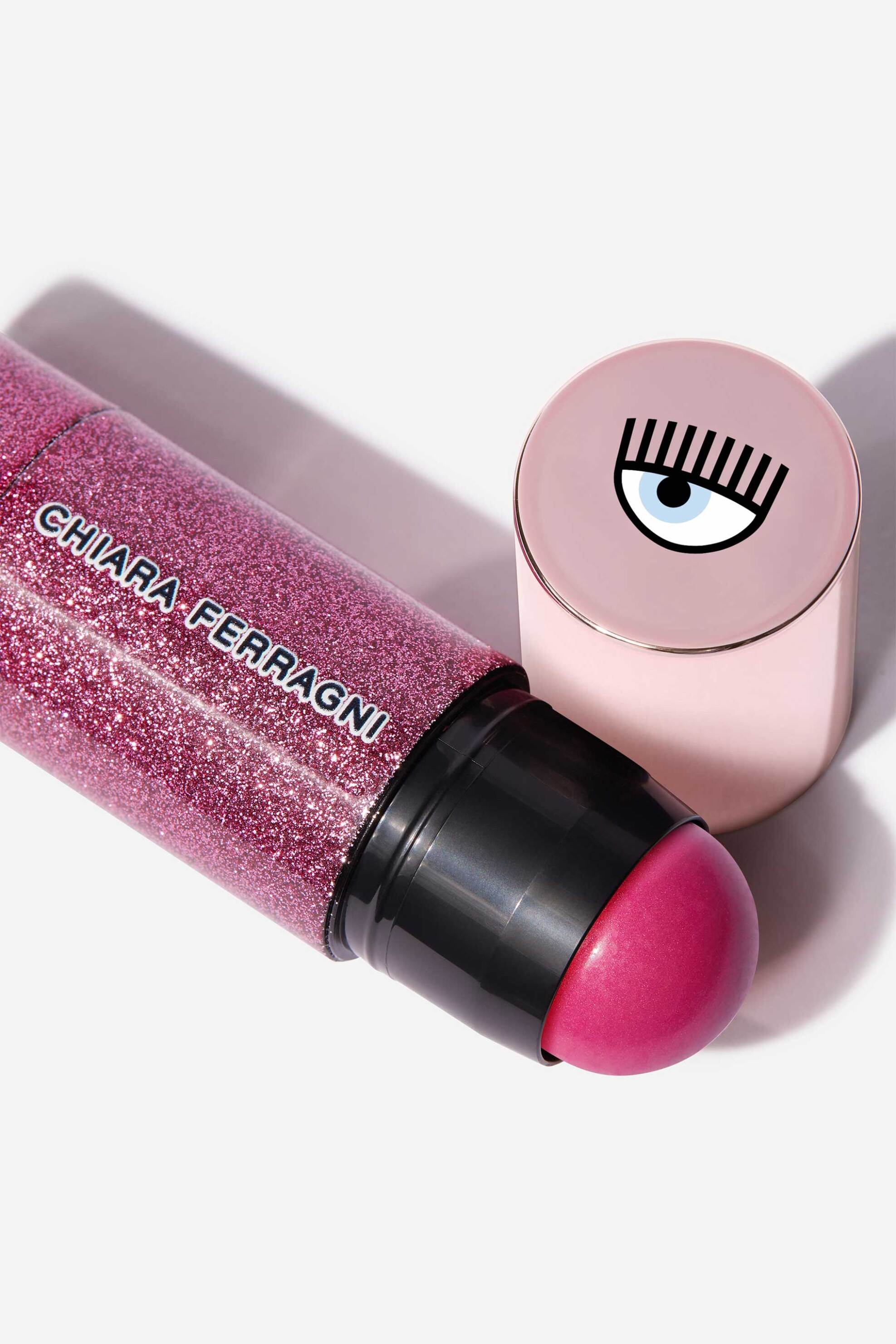 CHIARA FERRAGNI MAKE-UP Chiara Ferragni Lip & Cheek - As U Like 5 gr - LC03ASULIKE 02 Fuchsia