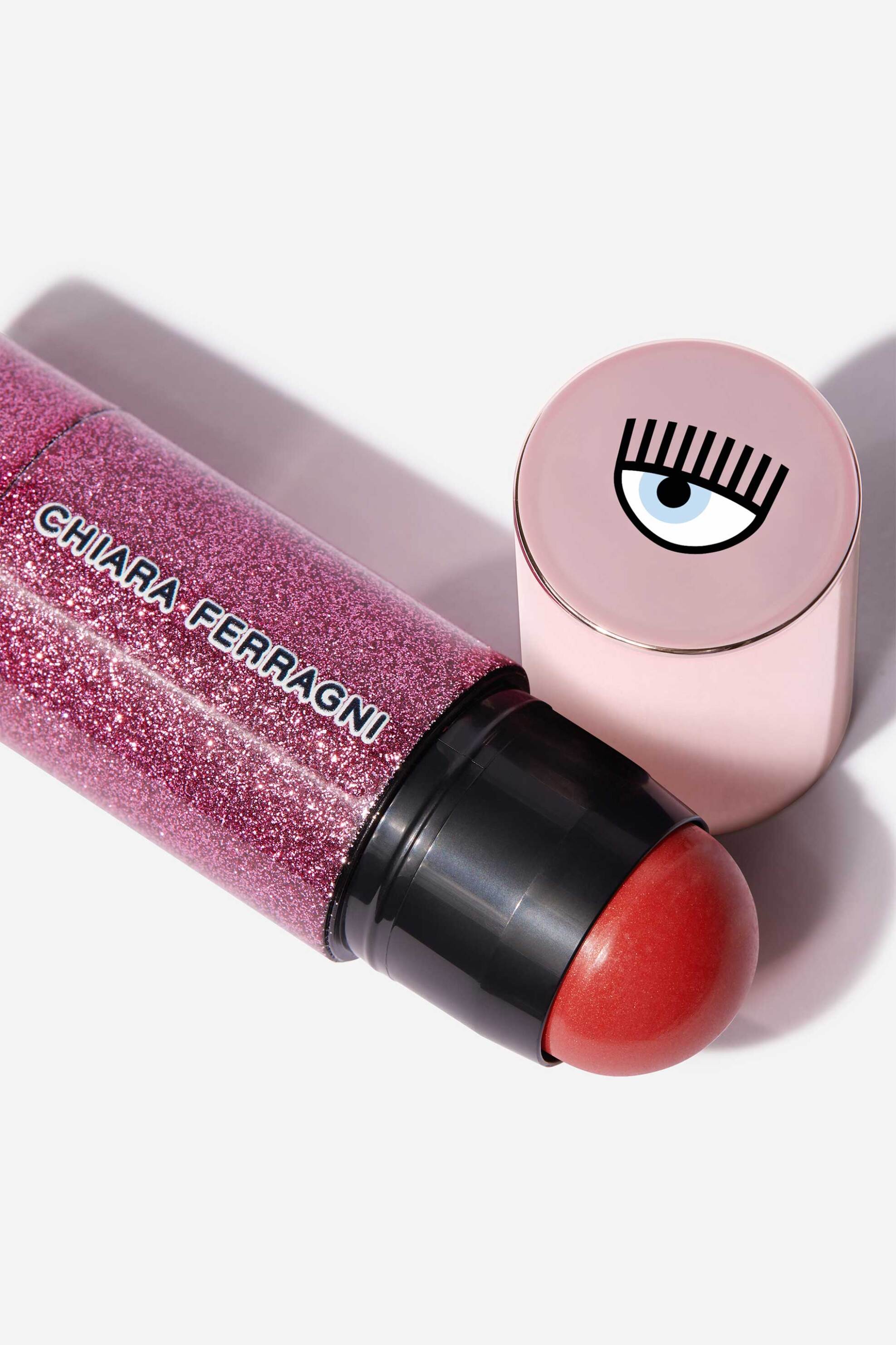 CHIARA FERRAGNI MAKE-UP Chiara Ferragni Lip & Cheek - As U Like 5 gr - LC03ASULIKE 03 Red