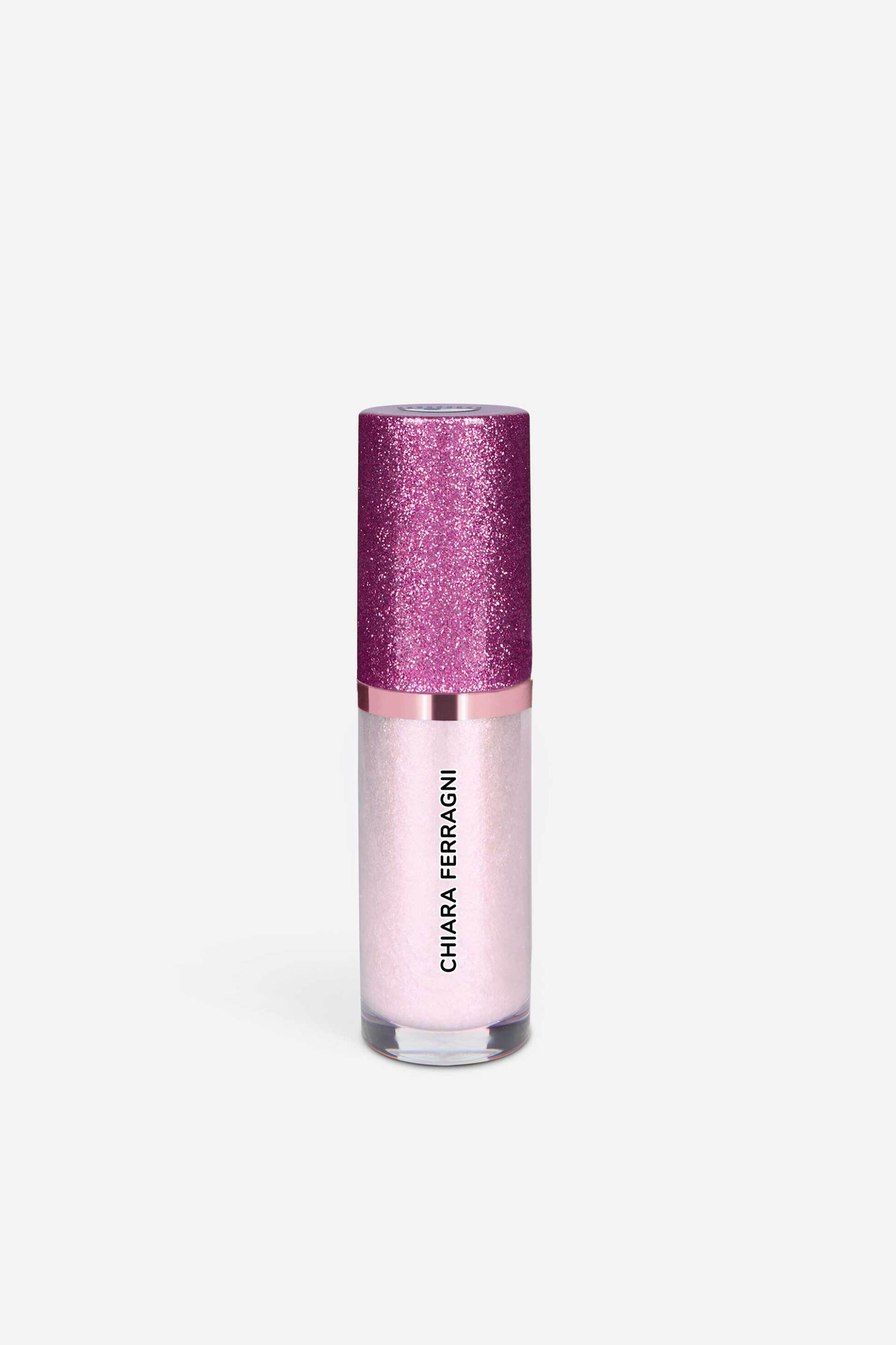 CHIARA FERRAGNI MAKE-UP Chiara Ferragni Liquid Eyeshadow - Flirty Glance 8 ml - LE05FLIRTYGLANCE 04 Holographic Pink