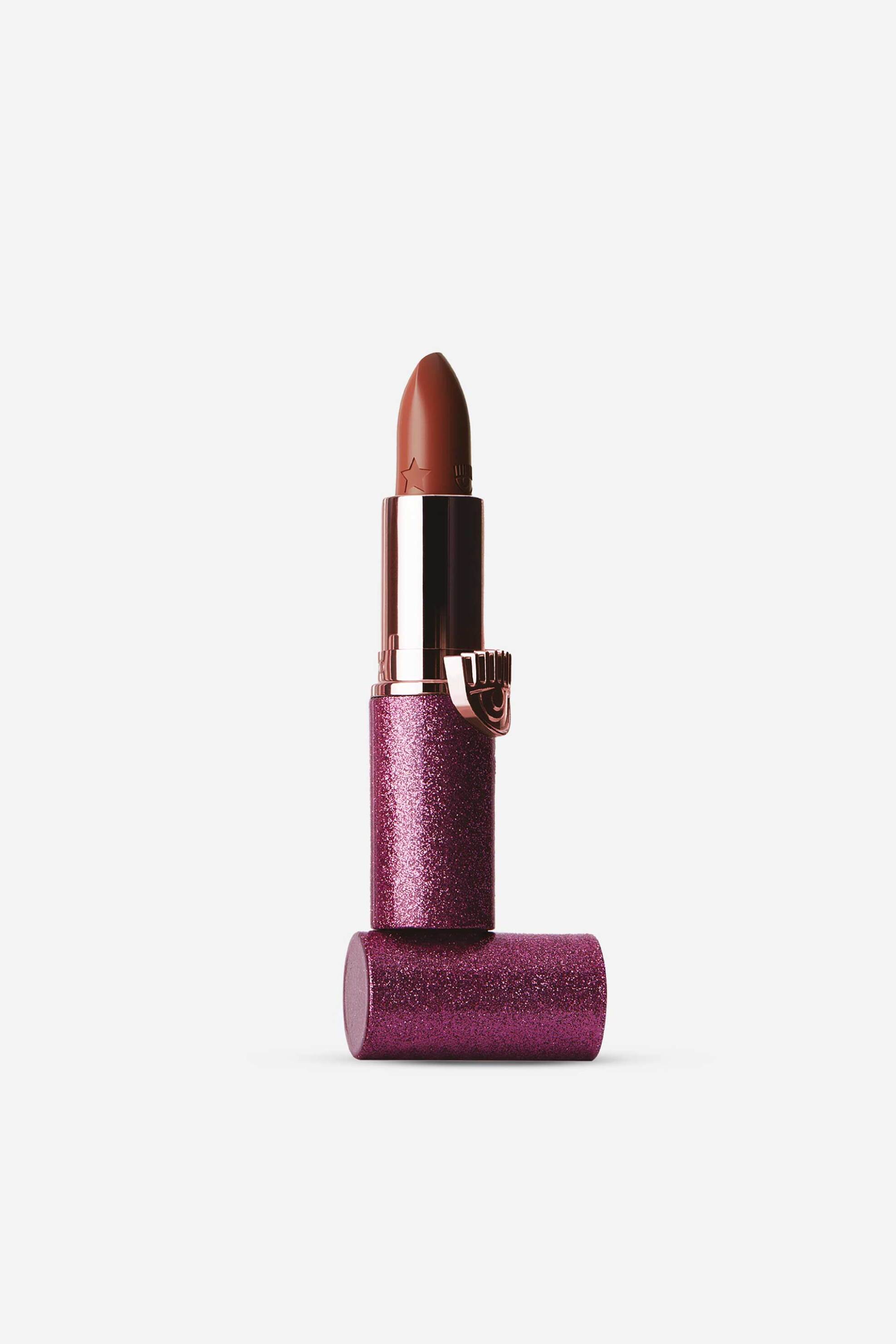 CHIARA FERRAGNI MAKE-UP Chiara Ferragni Lipstick - Kiss Fiercely 3,5 gr - LI10KISSFIERCELY 03 Soft Brown