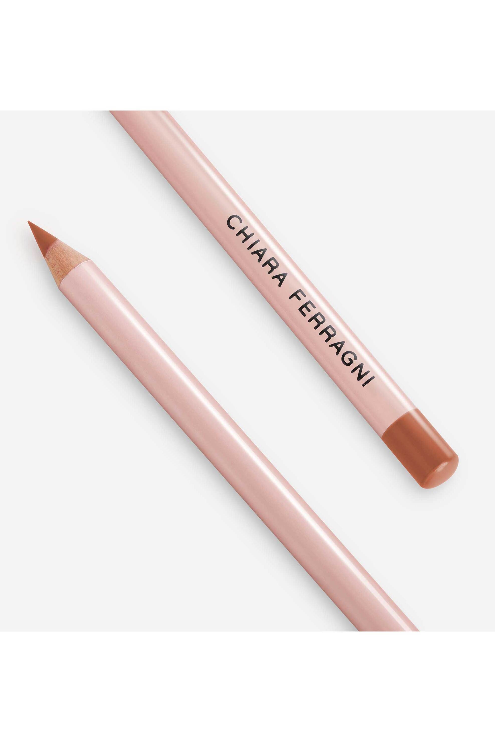 Chiara Ferragni Lip Liner - Kiss Marker 1,45 gr - LL08KISSMARKER 03 Nude Brown φωτογραφία