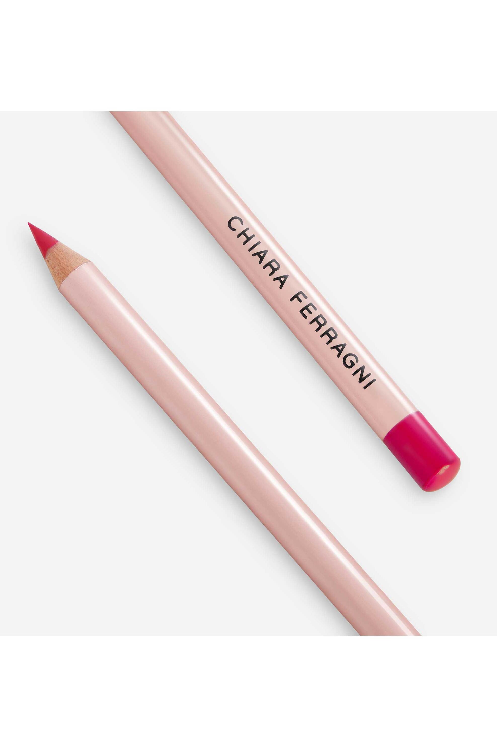 Chiara Ferragni Lip Liner - Kiss Marker 1,45 gr - LL08KISSMARKER 07 Red Fuchsia φωτογραφία